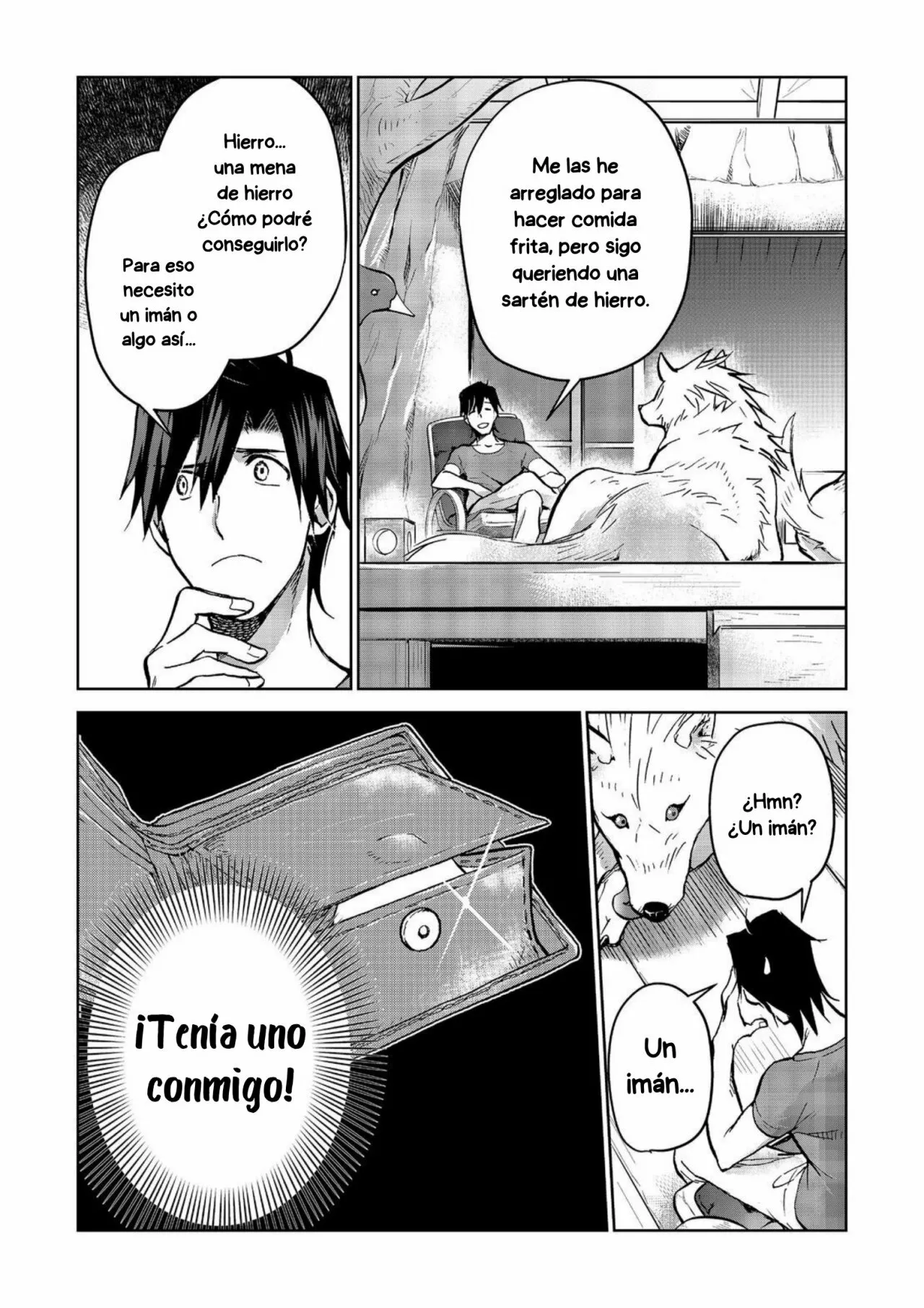 Isekai ni Otosareta… Jouka wa Kihon! Capítulo 17 - Page 14