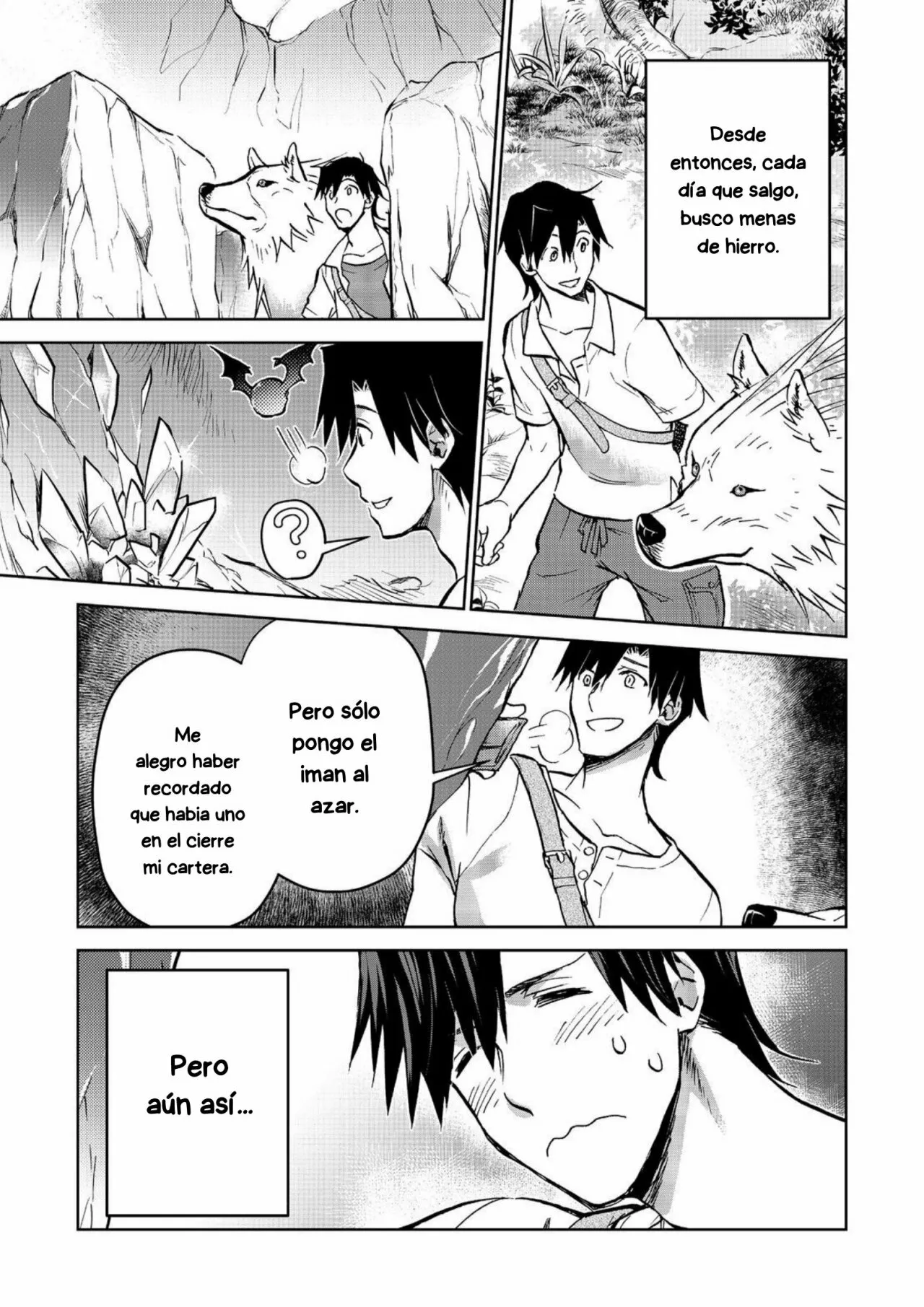 Isekai ni Otosareta… Jouka wa Kihon! Capítulo 17 - Page 15