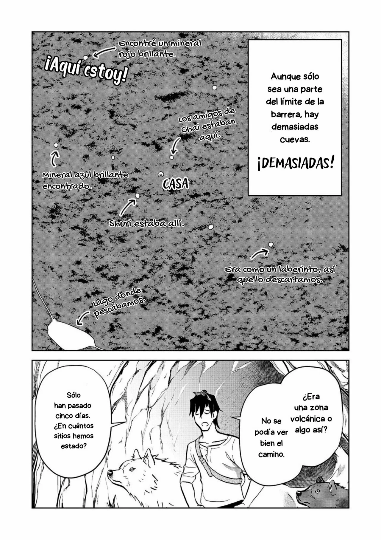 Isekai ni Otosareta… Jouka wa Kihon! Capítulo 17 - Page 16