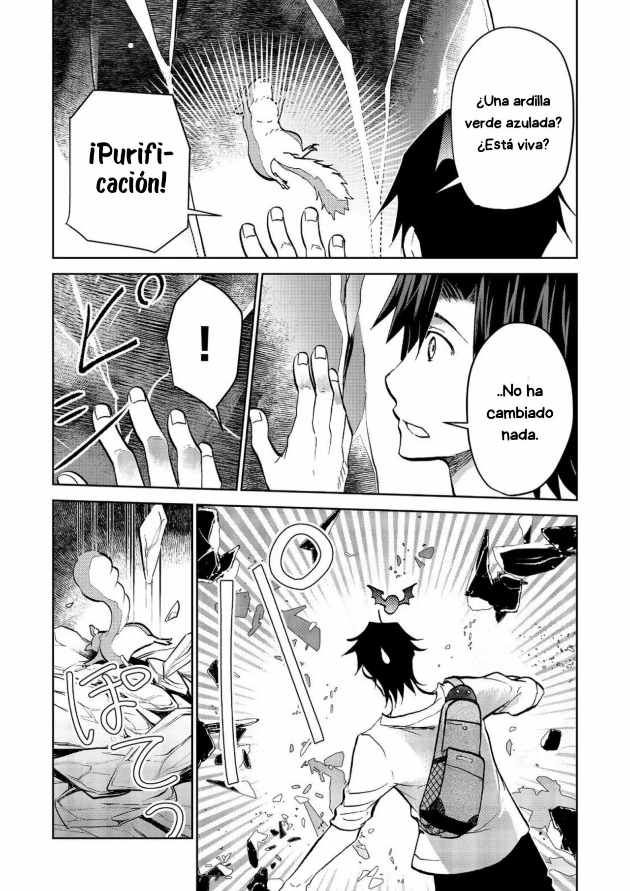 Isekai ni Otosareta… Jouka wa Kihon! Capítulo 17 - Page 19