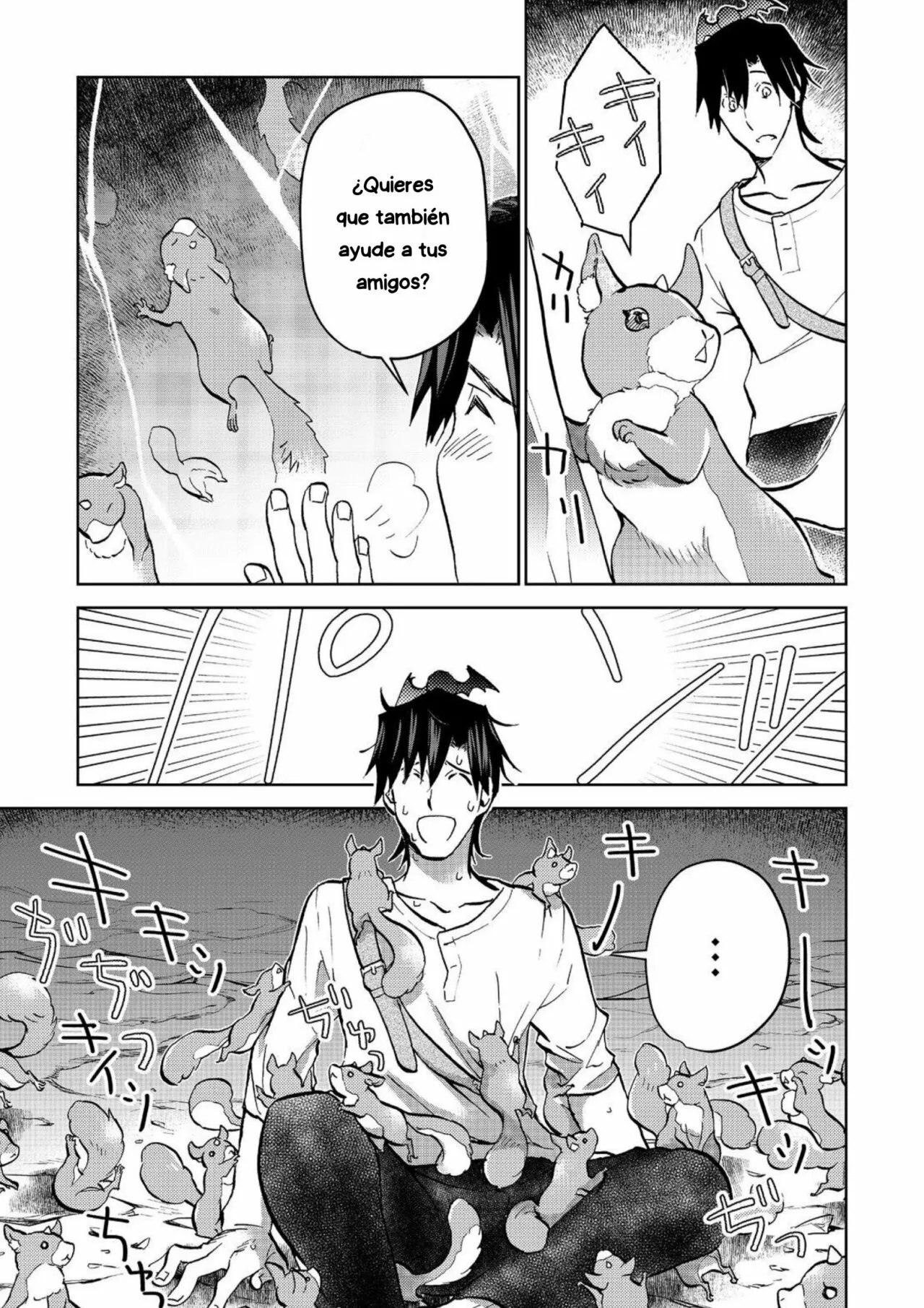 Isekai ni Otosareta… Jouka wa Kihon! Capítulo 17 - Page 21