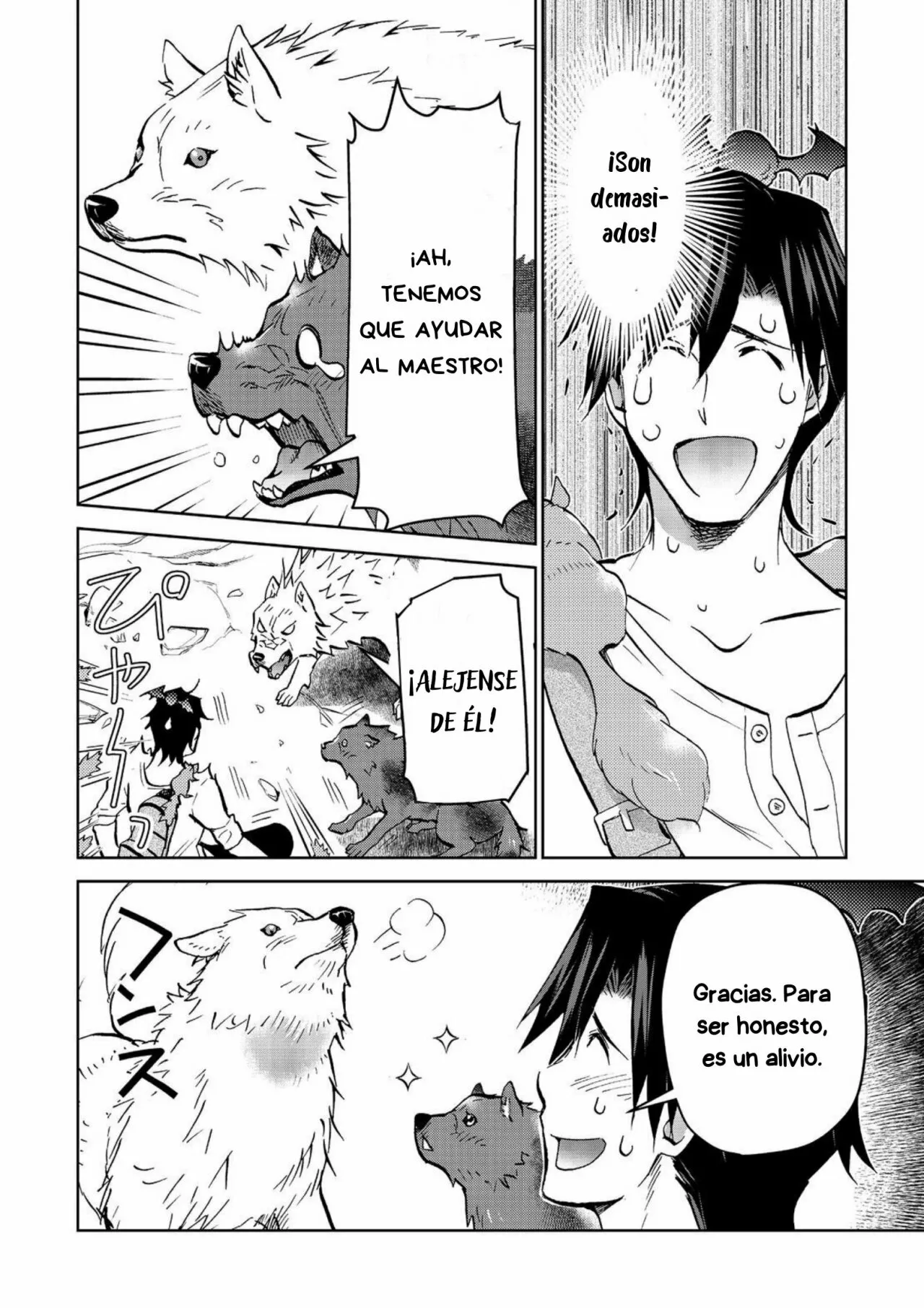 Isekai ni Otosareta… Jouka wa Kihon! Capítulo 17 - Page 22