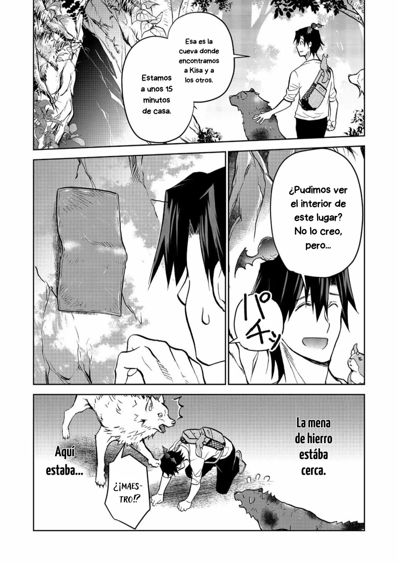 Isekai ni Otosareta… Jouka wa Kihon! Capítulo 17 - Page 24