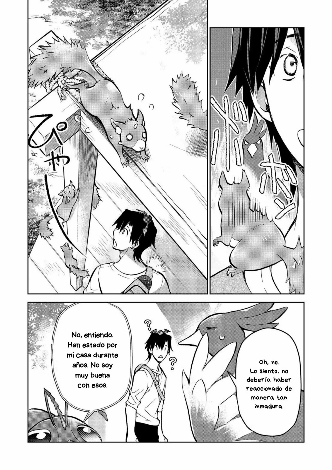 Isekai ni Otosareta… Jouka wa Kihon! Capítulo 17 - Page 26