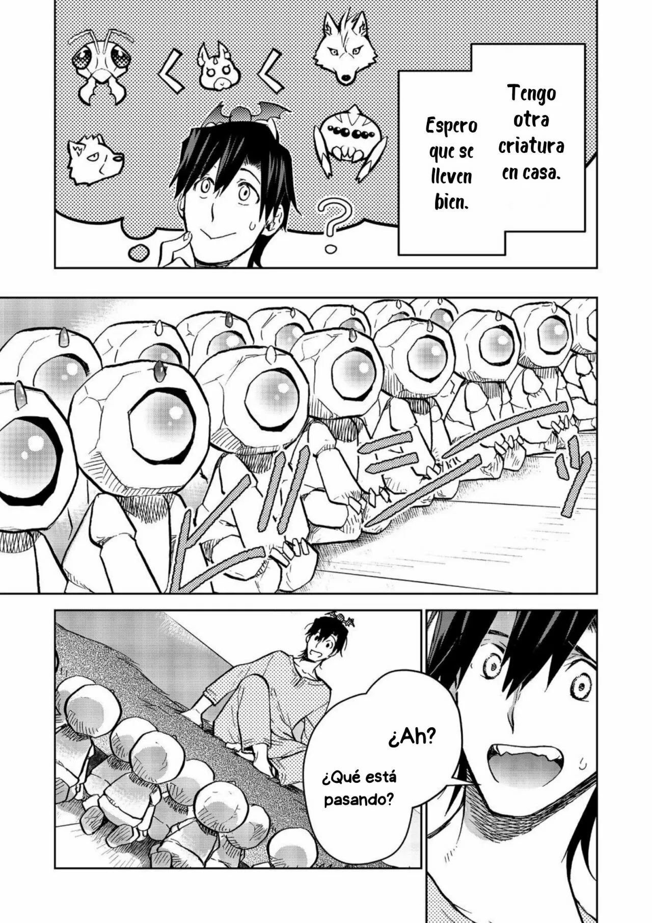 Isekai ni Otosareta… Jouka wa Kihon! Capítulo 17 - Page 27
