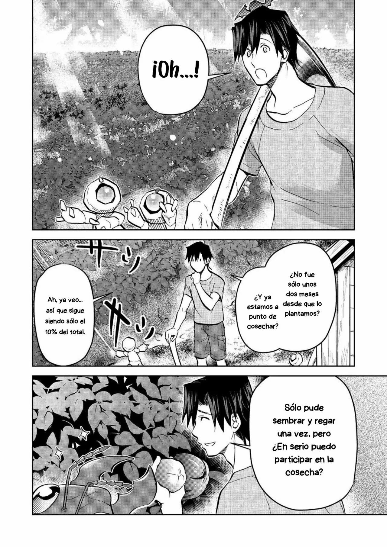 Isekai ni Otosareta… Jouka wa Kihon! Capítulo 17 - Page 28