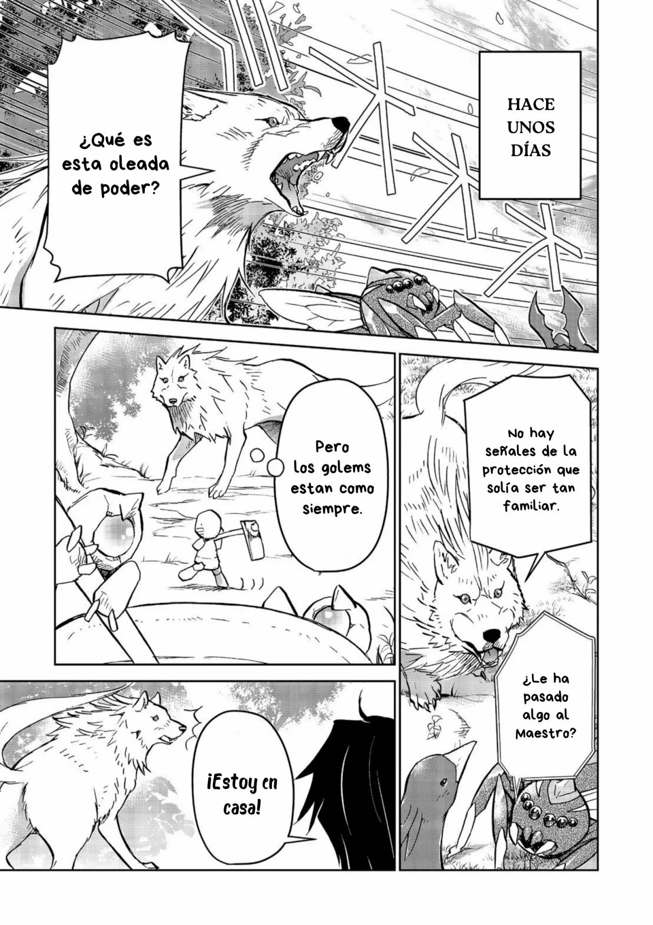 Isekai ni Otosareta… Jouka wa Kihon! Capítulo 17 - Page 3