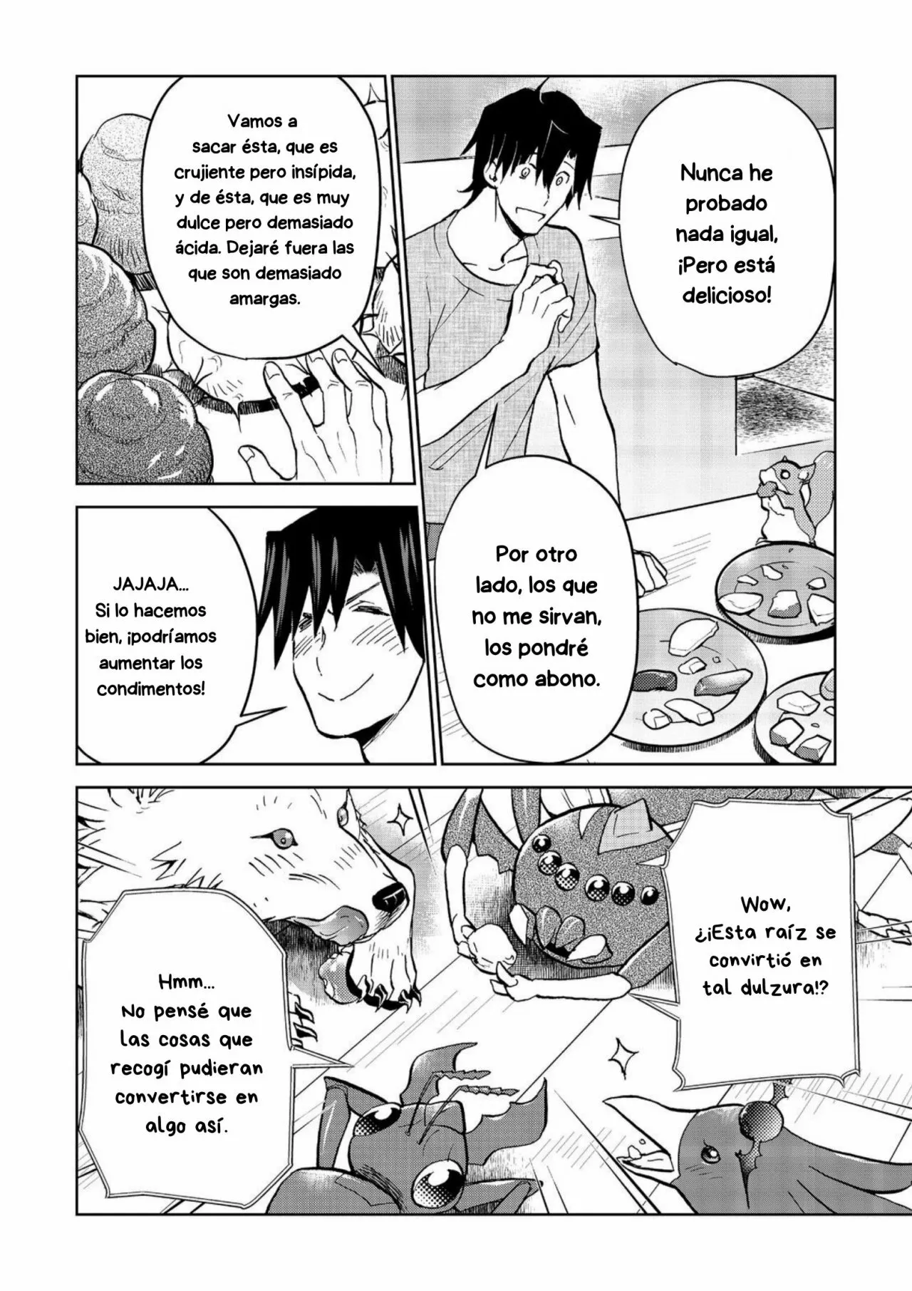 Isekai ni Otosareta… Jouka wa Kihon! Capítulo 17 - Page 30