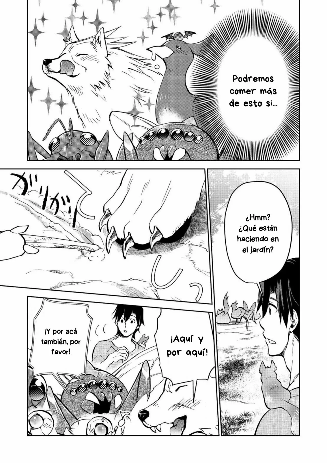 Isekai ni Otosareta… Jouka wa Kihon! Capítulo 17 - Page 31