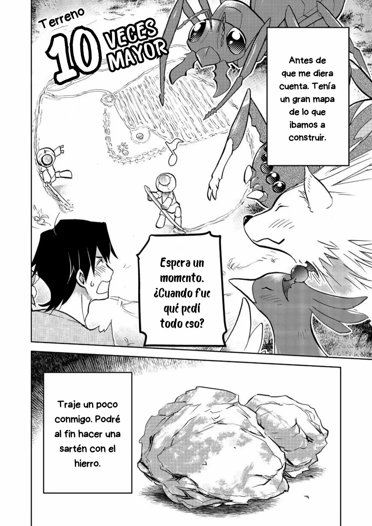 Isekai ni Otosareta… Jouka wa Kihon! Capítulo 17 - Page 32