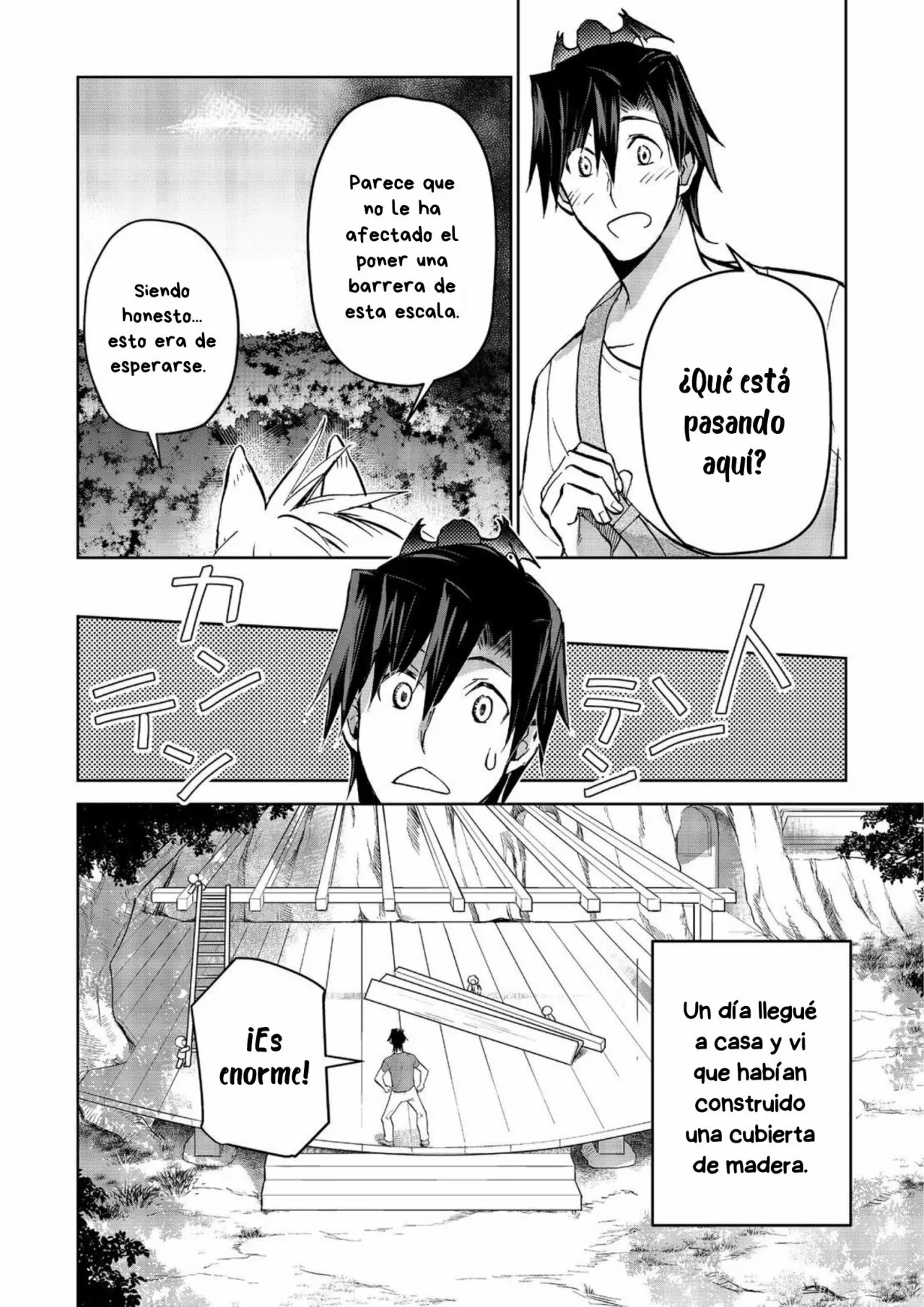 Isekai ni Otosareta… Jouka wa Kihon! Capítulo 17 - Page 4