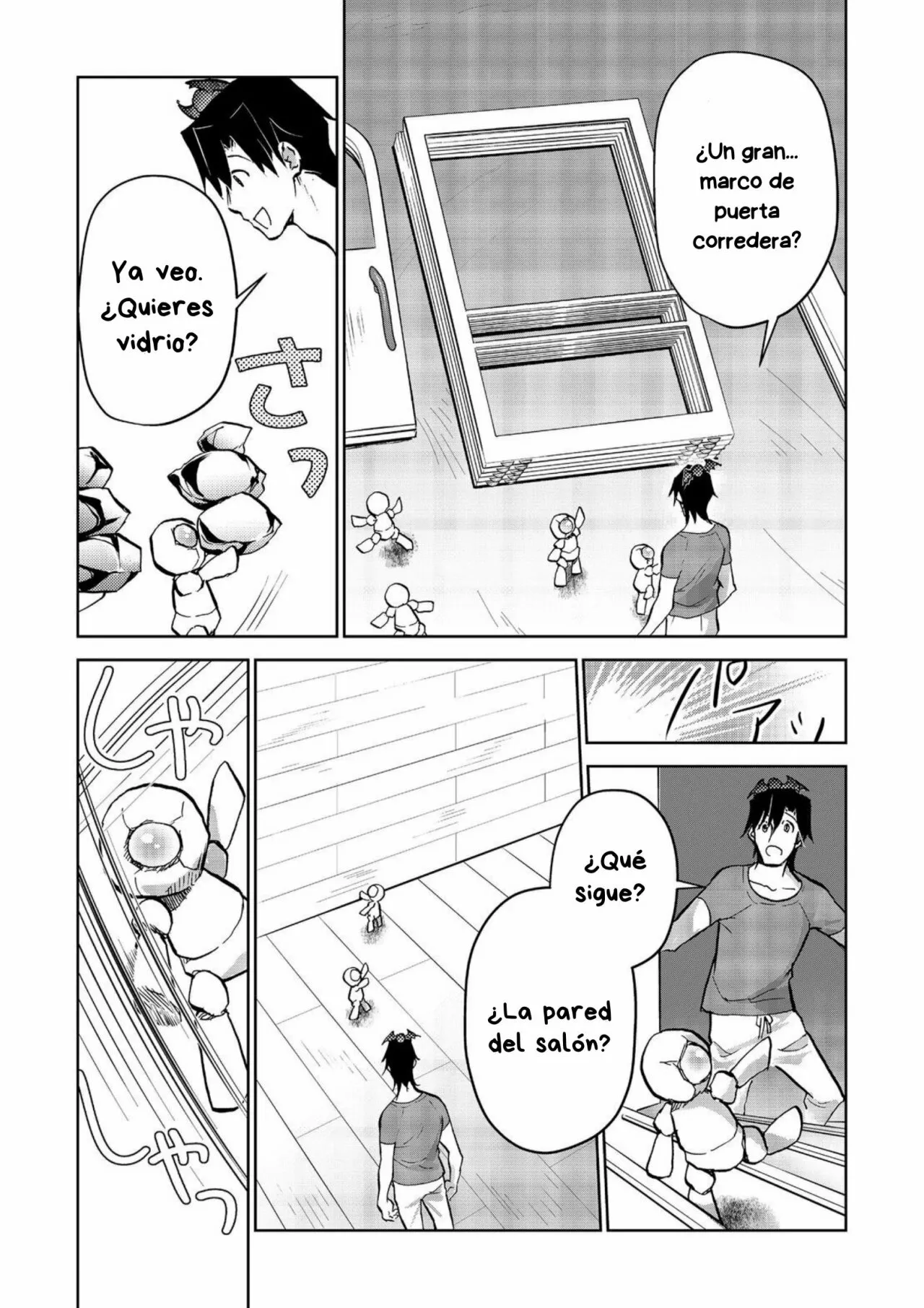 Isekai ni Otosareta… Jouka wa Kihon! Capítulo 17 - Page 6