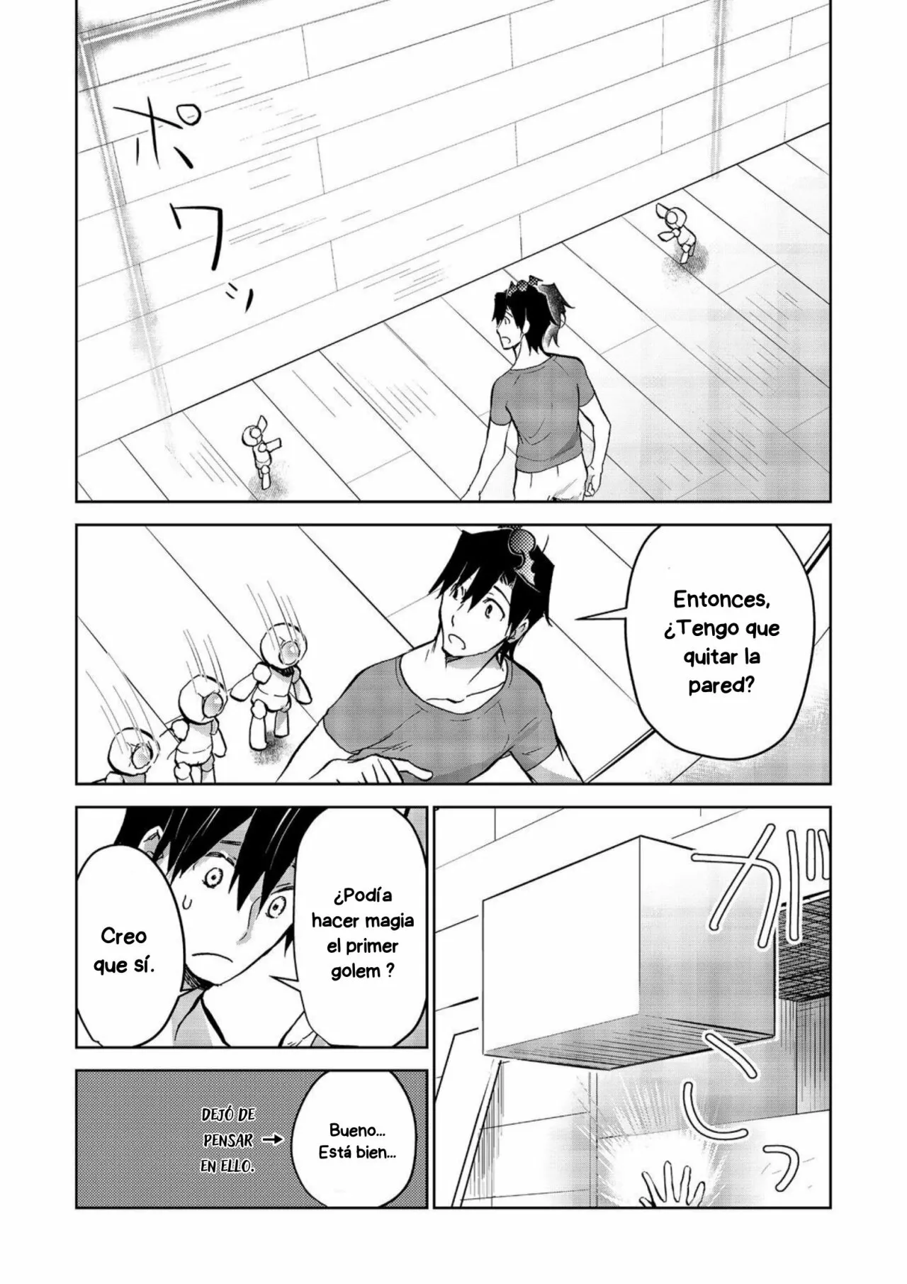 Isekai ni Otosareta… Jouka wa Kihon! Capítulo 17 - Page 7