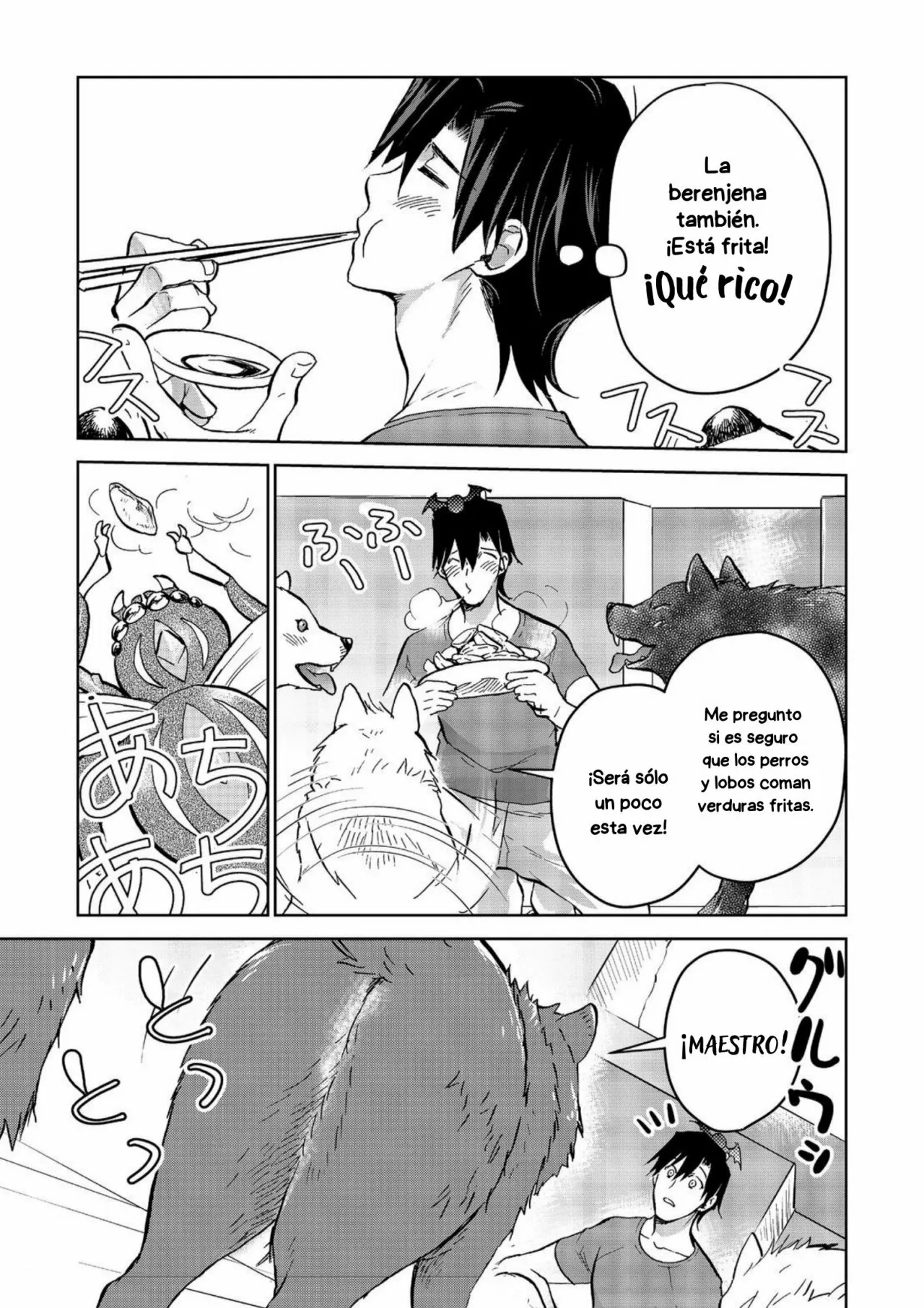 Isekai ni Otosareta… Jouka wa Kihon! Capítulo 17 - Page 9