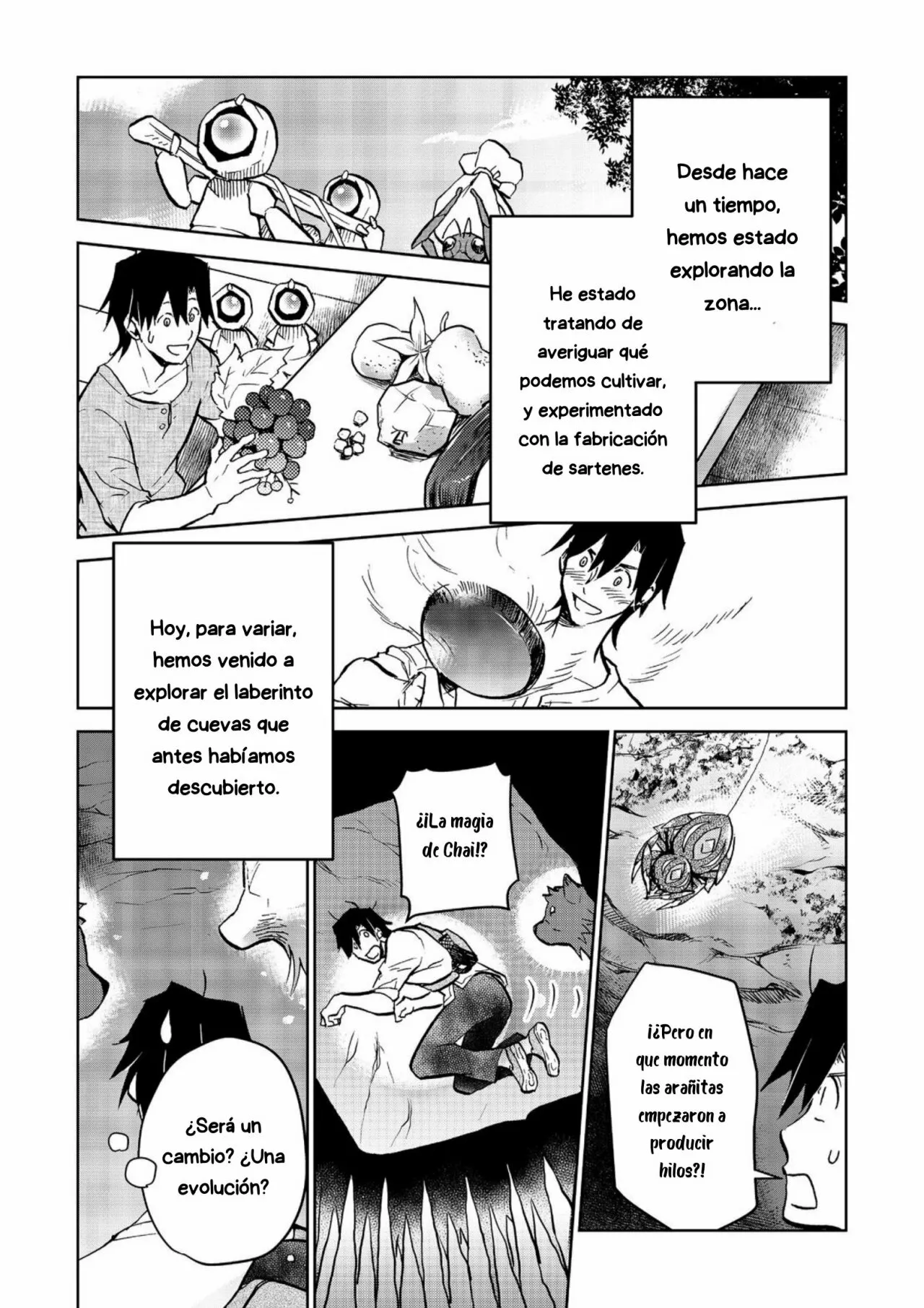 Isekai ni Otosareta… Jouka wa Kihon! Capítulo 18 - Page 11