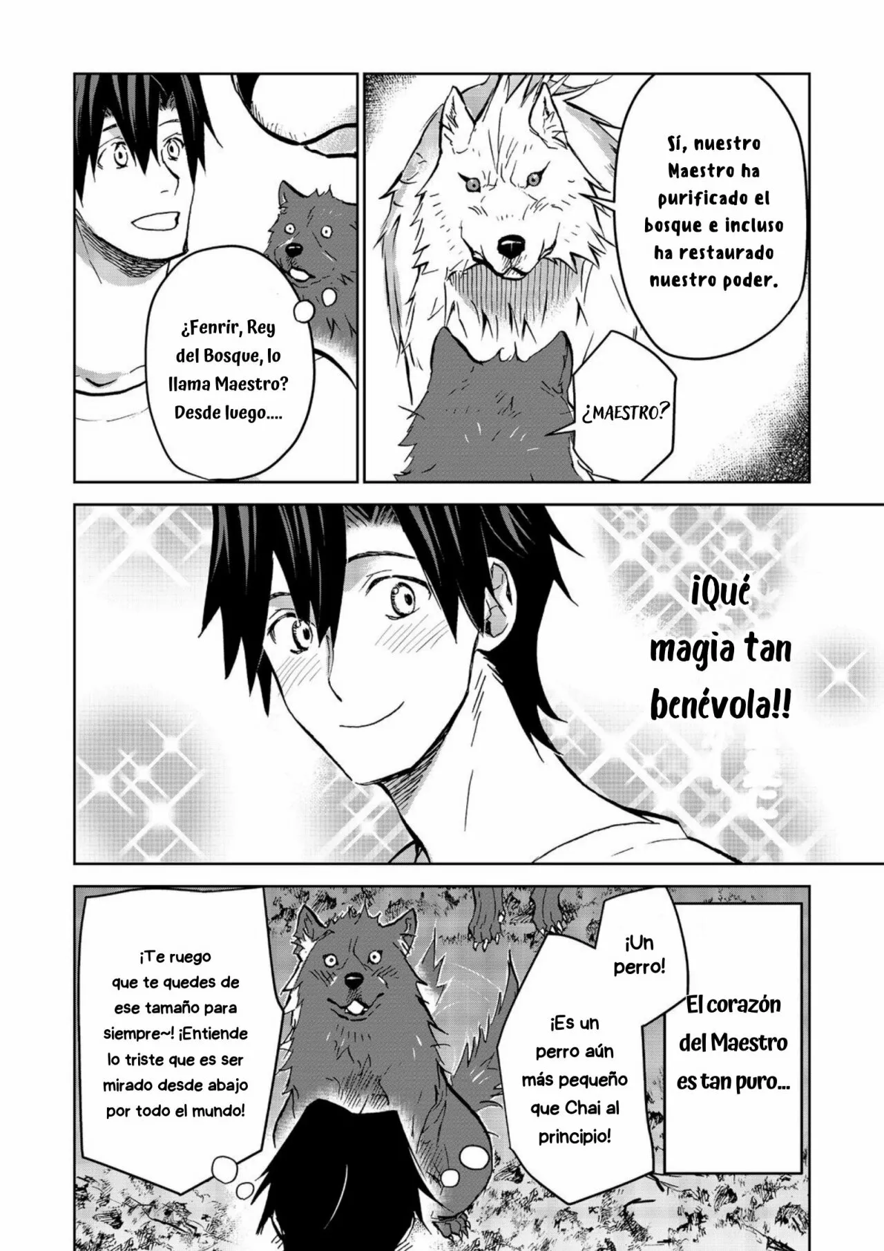 Isekai ni Otosareta… Jouka wa Kihon! Capítulo 18 - Page 13