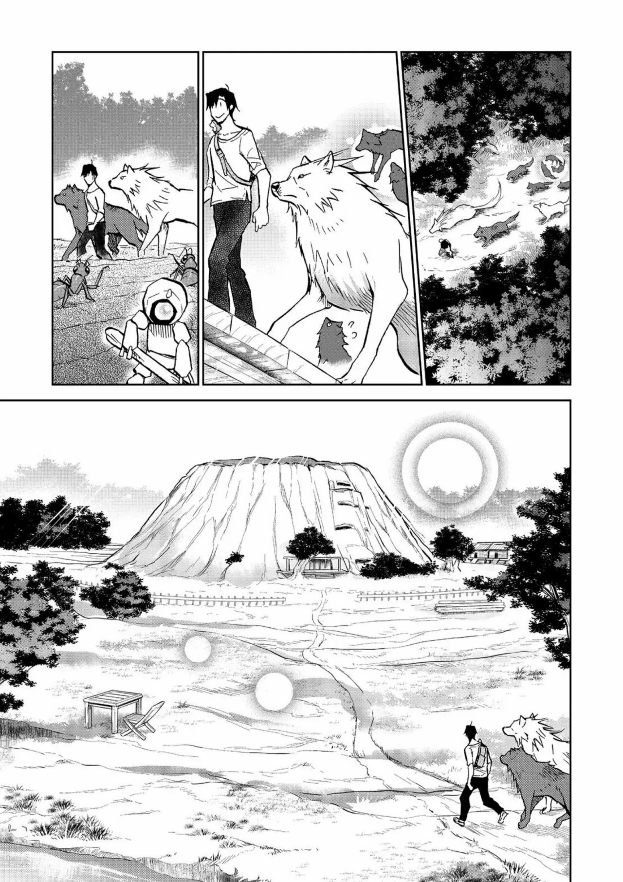 Isekai ni Otosareta… Jouka wa Kihon! Capítulo 18 - Page 14
