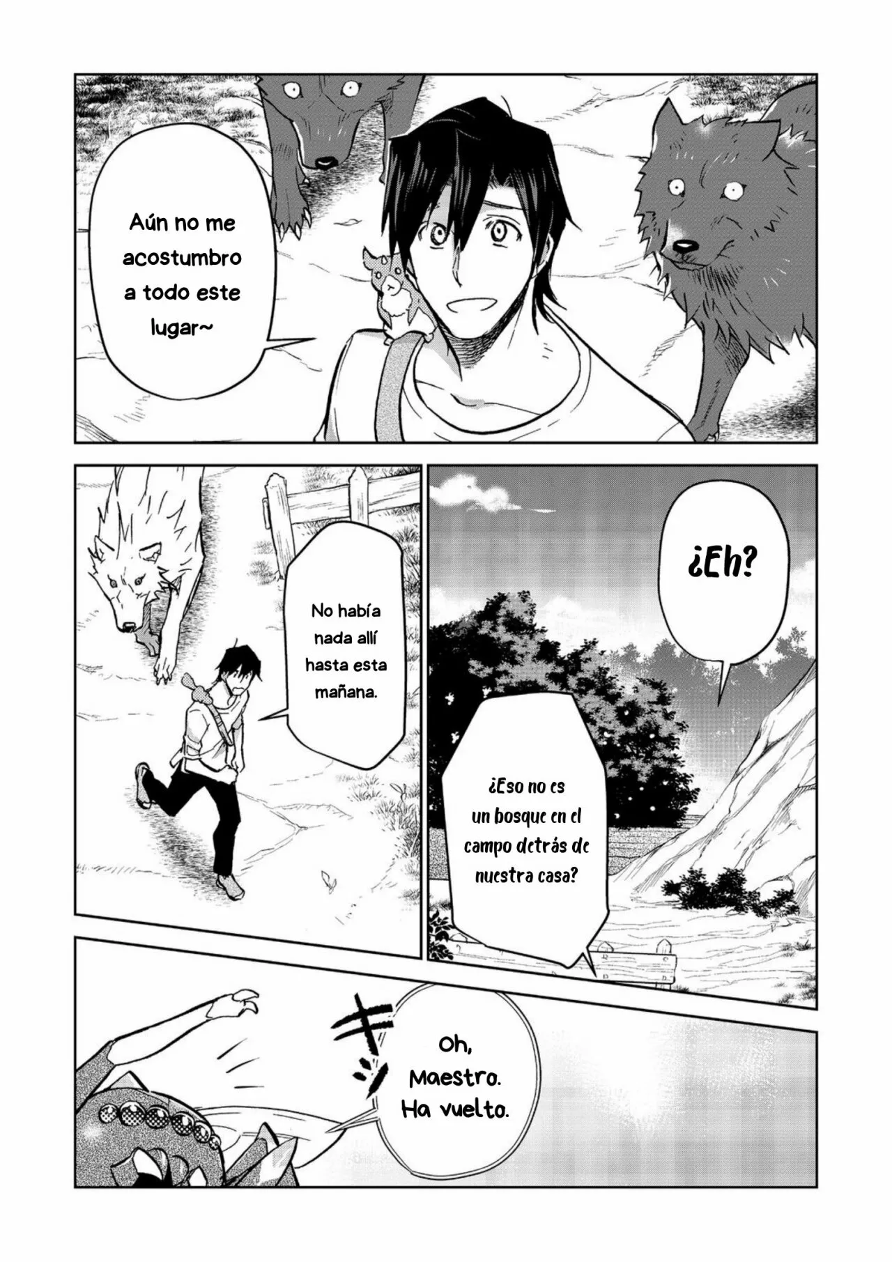 Isekai ni Otosareta… Jouka wa Kihon! Capítulo 18 - Page 15