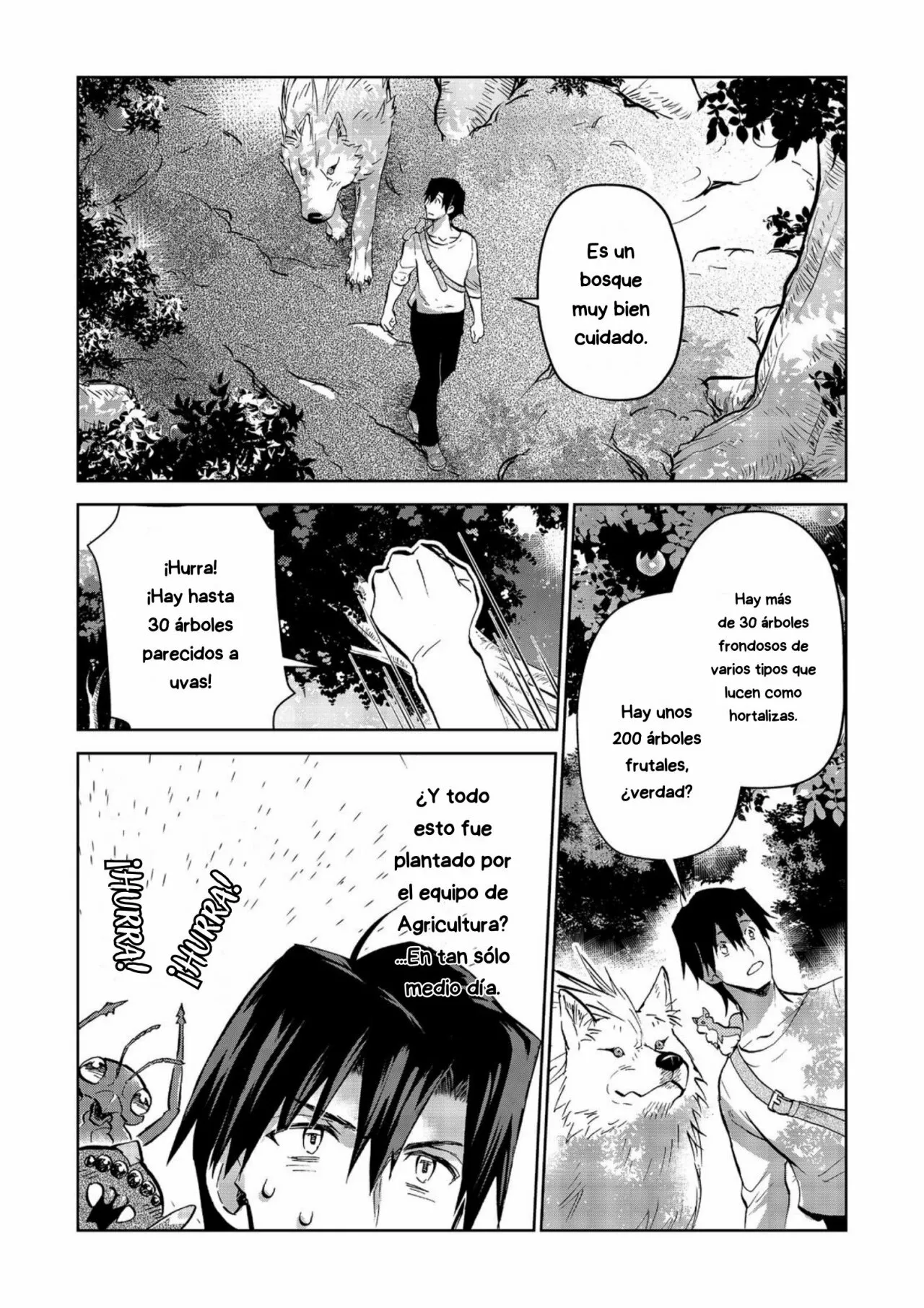 Isekai ni Otosareta… Jouka wa Kihon! Capítulo 18 - Page 17