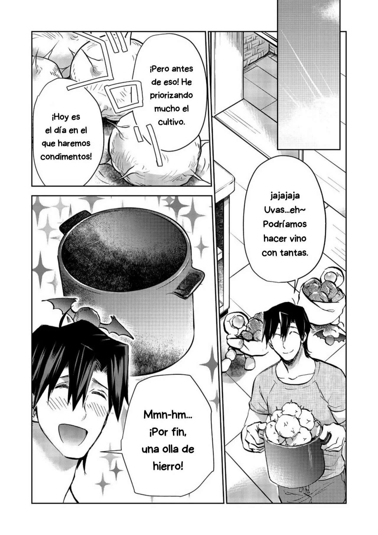 Isekai ni Otosareta… Jouka wa Kihon! Capítulo 18 - Page 18