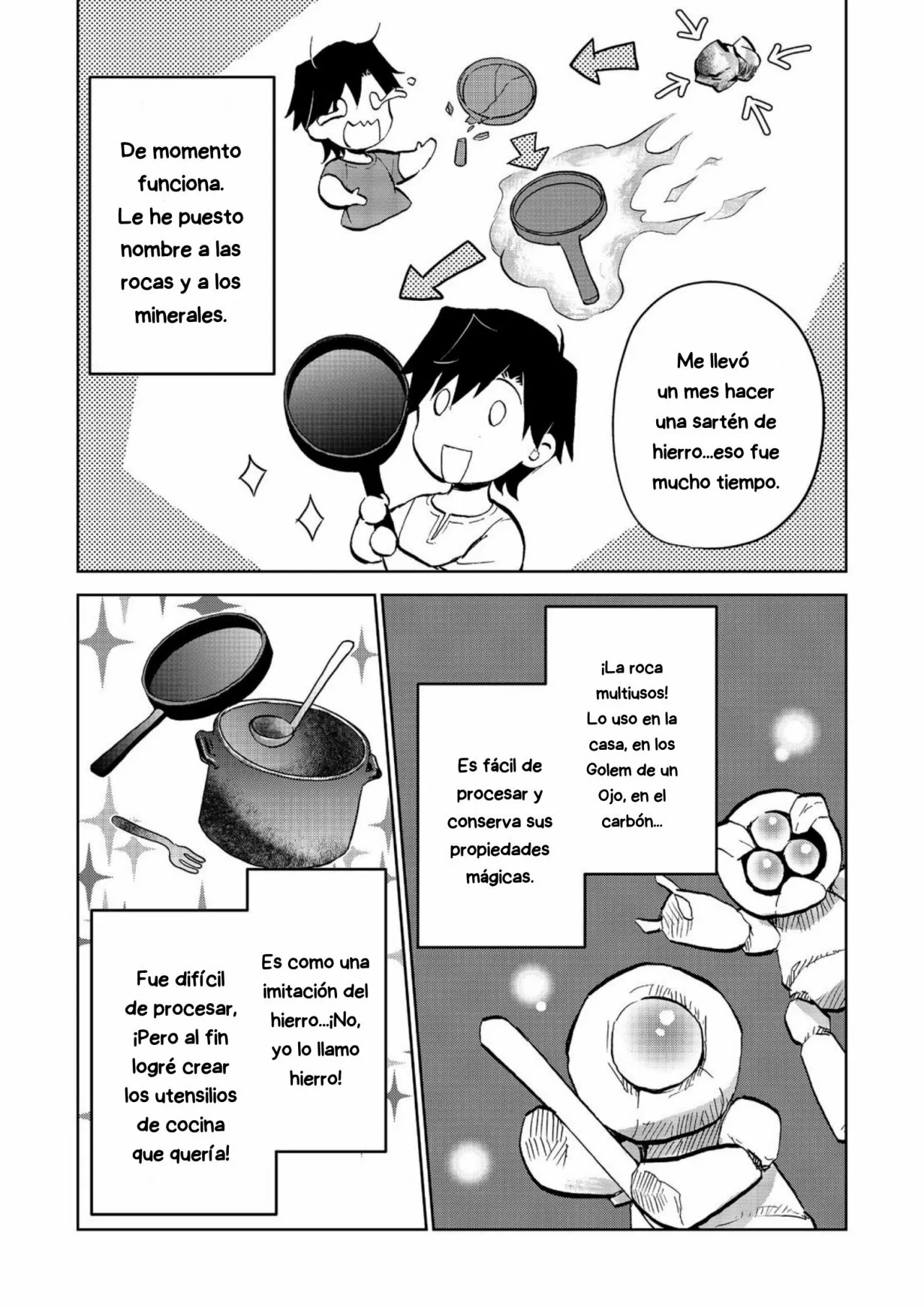 Isekai ni Otosareta… Jouka wa Kihon! Capítulo 18 - Page 19
