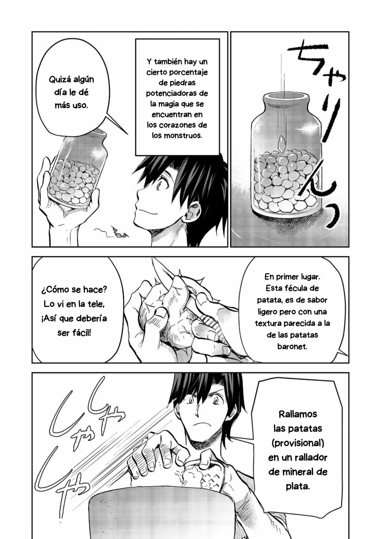 Isekai ni Otosareta… Jouka wa Kihon! Capítulo 18 - Page 21