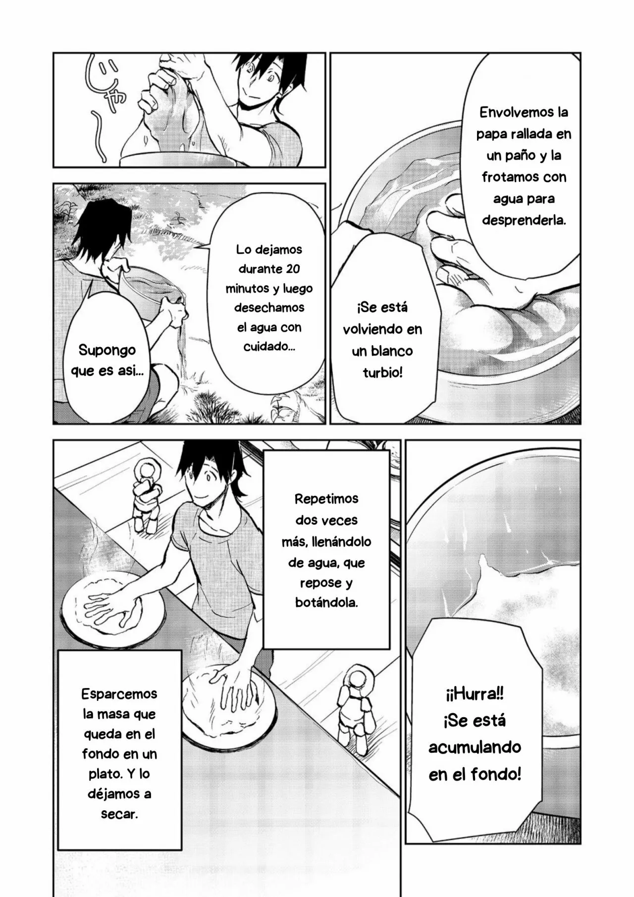Isekai ni Otosareta… Jouka wa Kihon! Capítulo 18 - Page 22