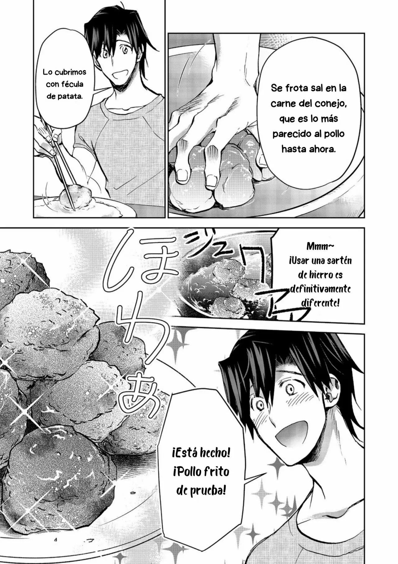 Isekai ni Otosareta… Jouka wa Kihon! Capítulo 18 - Page 24