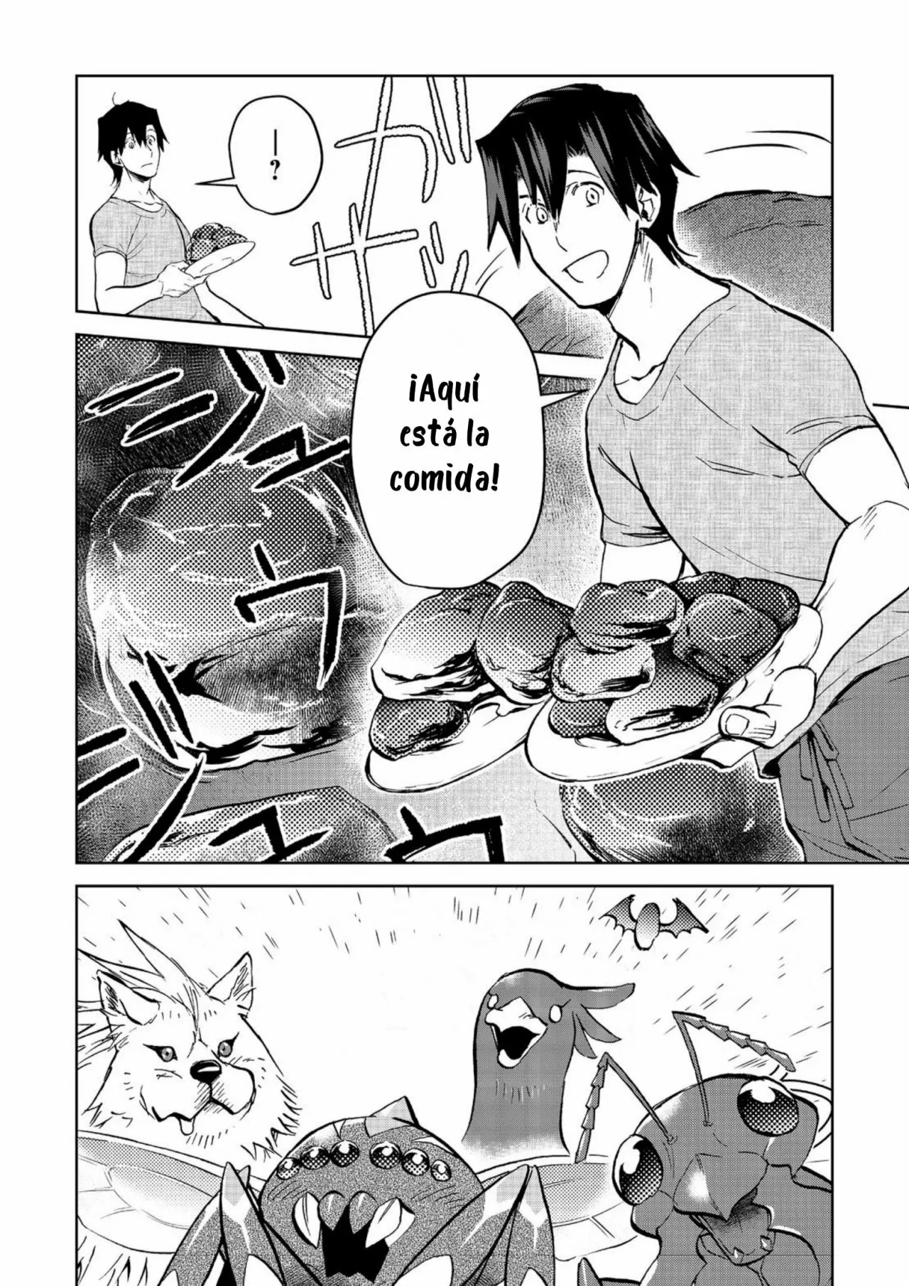 Isekai ni Otosareta… Jouka wa Kihon! Capítulo 18 - Page 29