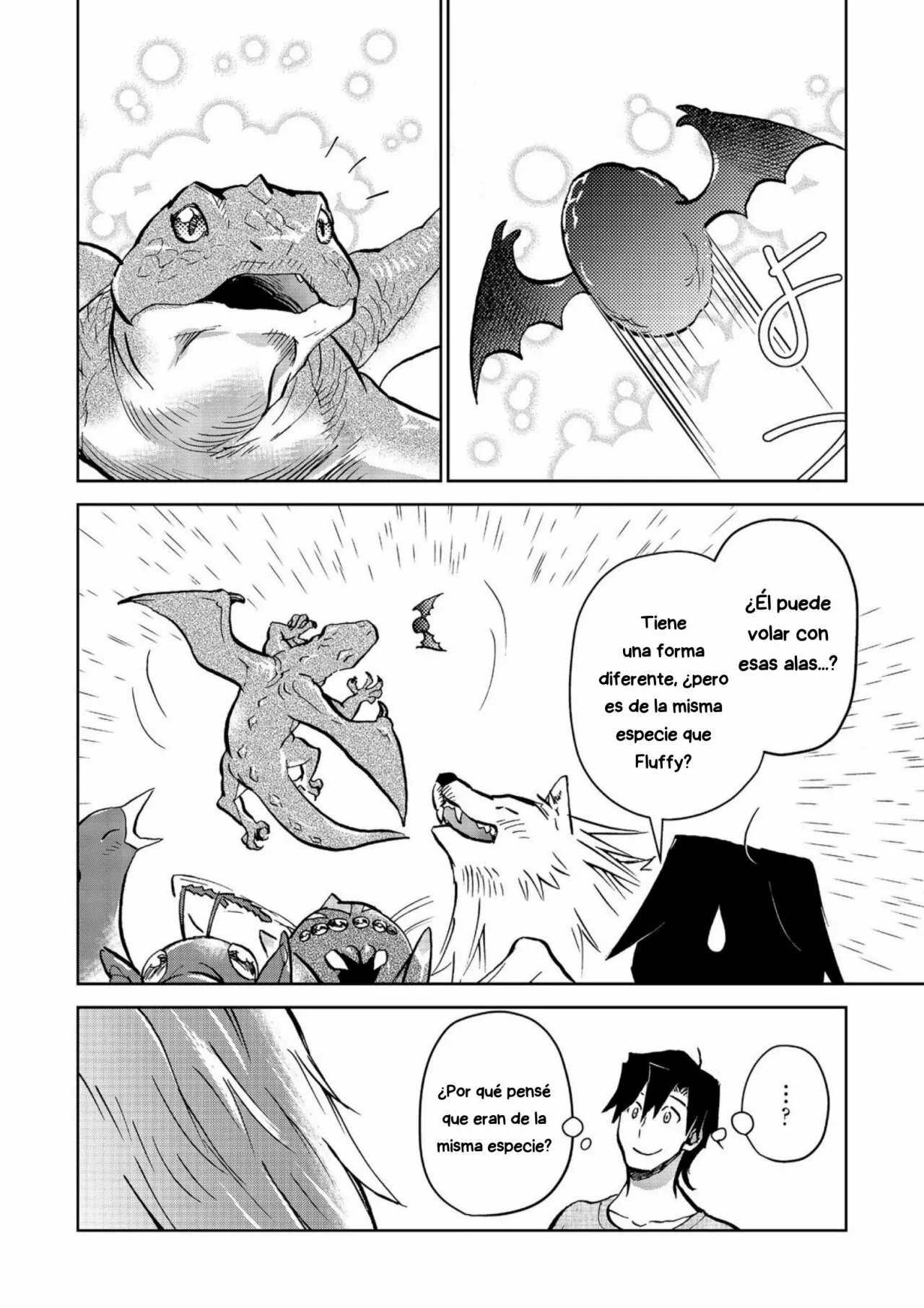 Isekai ni Otosareta… Jouka wa Kihon! Capítulo 18 - Page 33