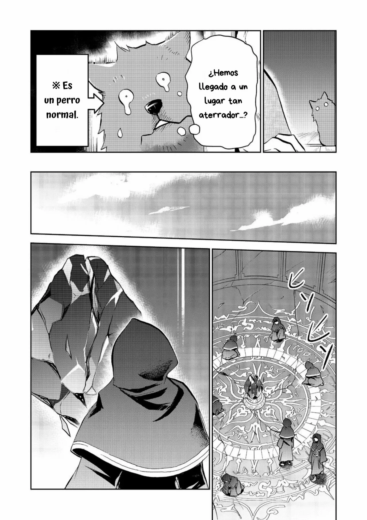 Isekai ni Otosareta… Jouka wa Kihon! Capítulo 18 - Page 34