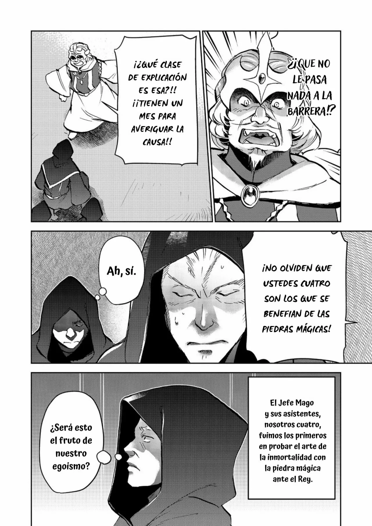 Isekai ni Otosareta… Jouka wa Kihon! Capítulo 18 - Page 35
