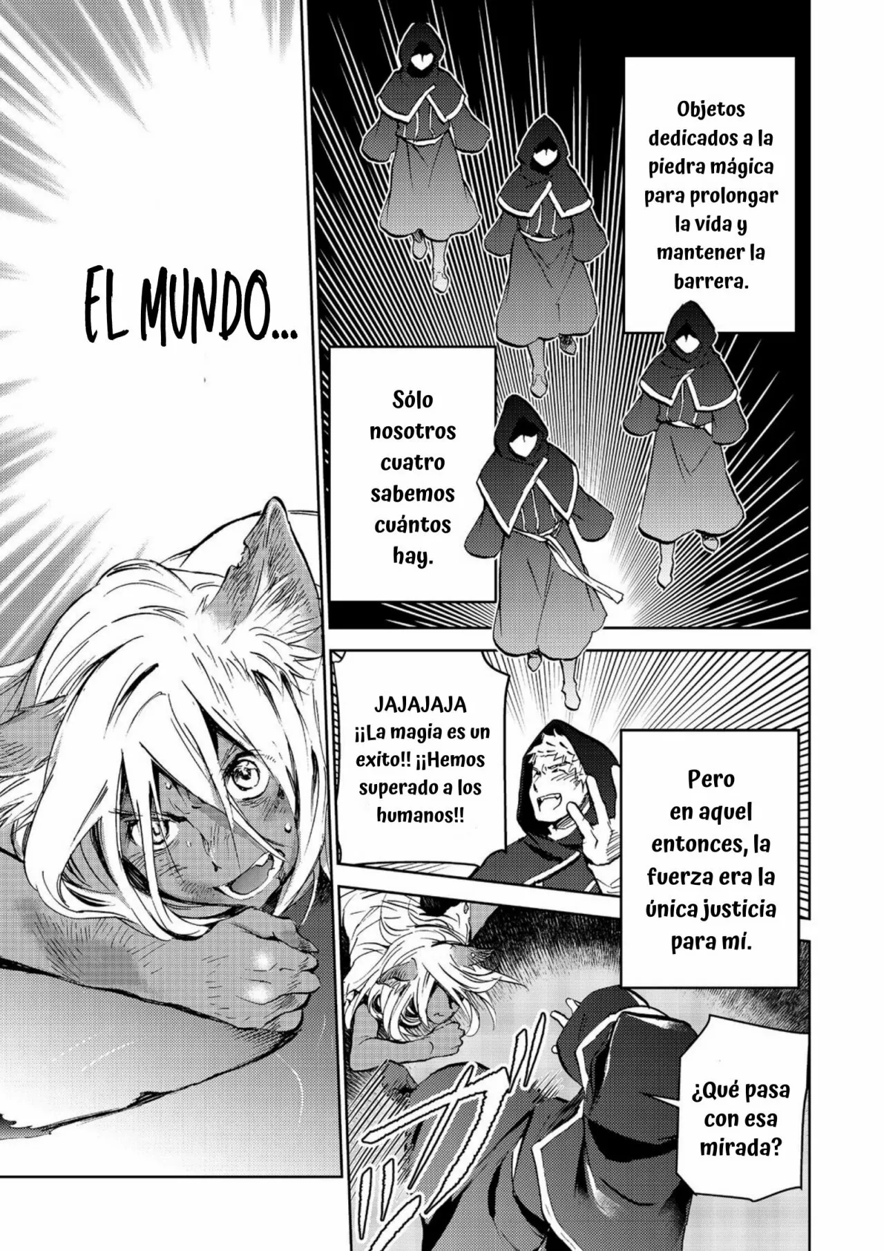 Isekai ni Otosareta… Jouka wa Kihon! Capítulo 18 - Page 36