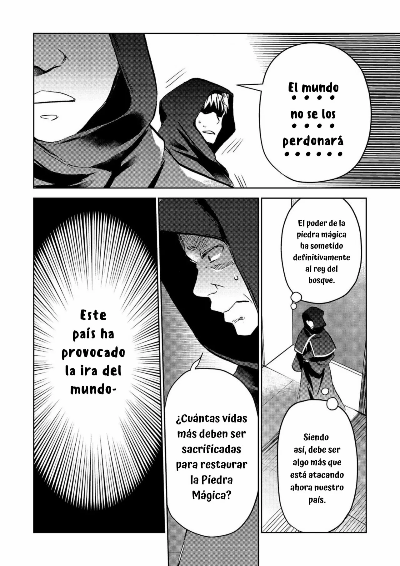 Isekai ni Otosareta… Jouka wa Kihon! Capítulo 18 - Page 37