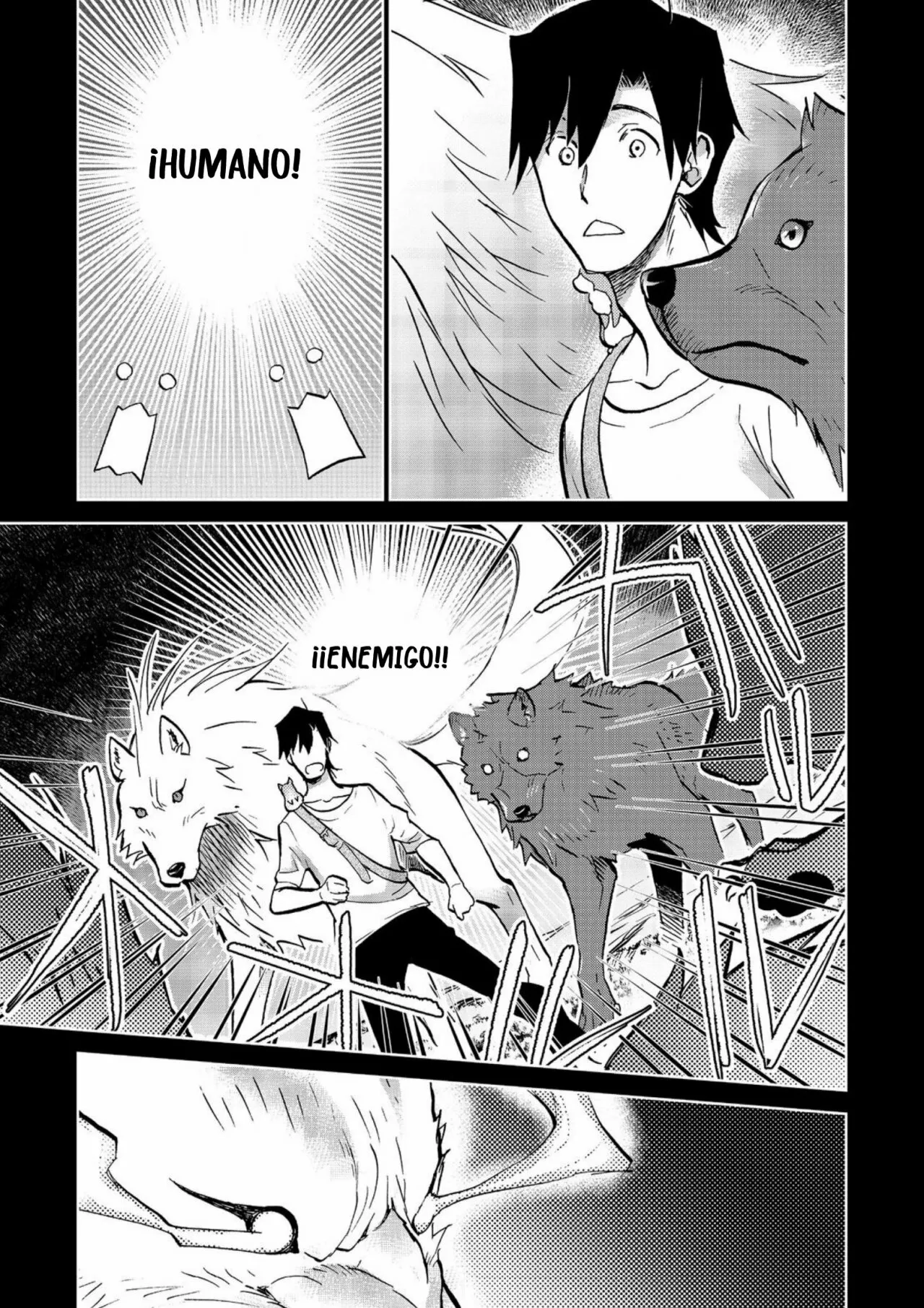 Isekai ni Otosareta… Jouka wa Kihon! Capítulo 18 - Page 8