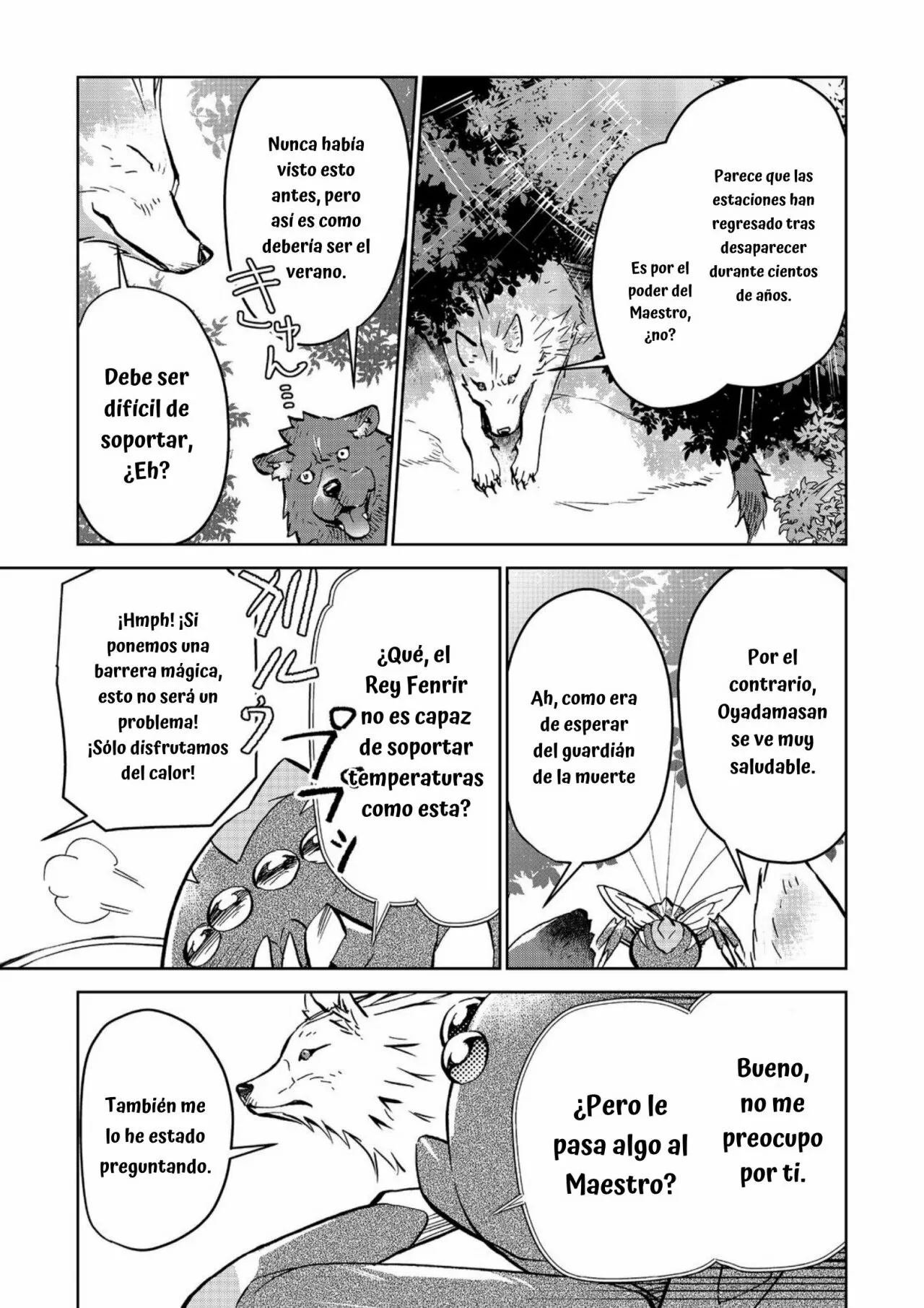 Isekai ni Otosareta… Jouka wa Kihon! Capítulo 19 - Page 10