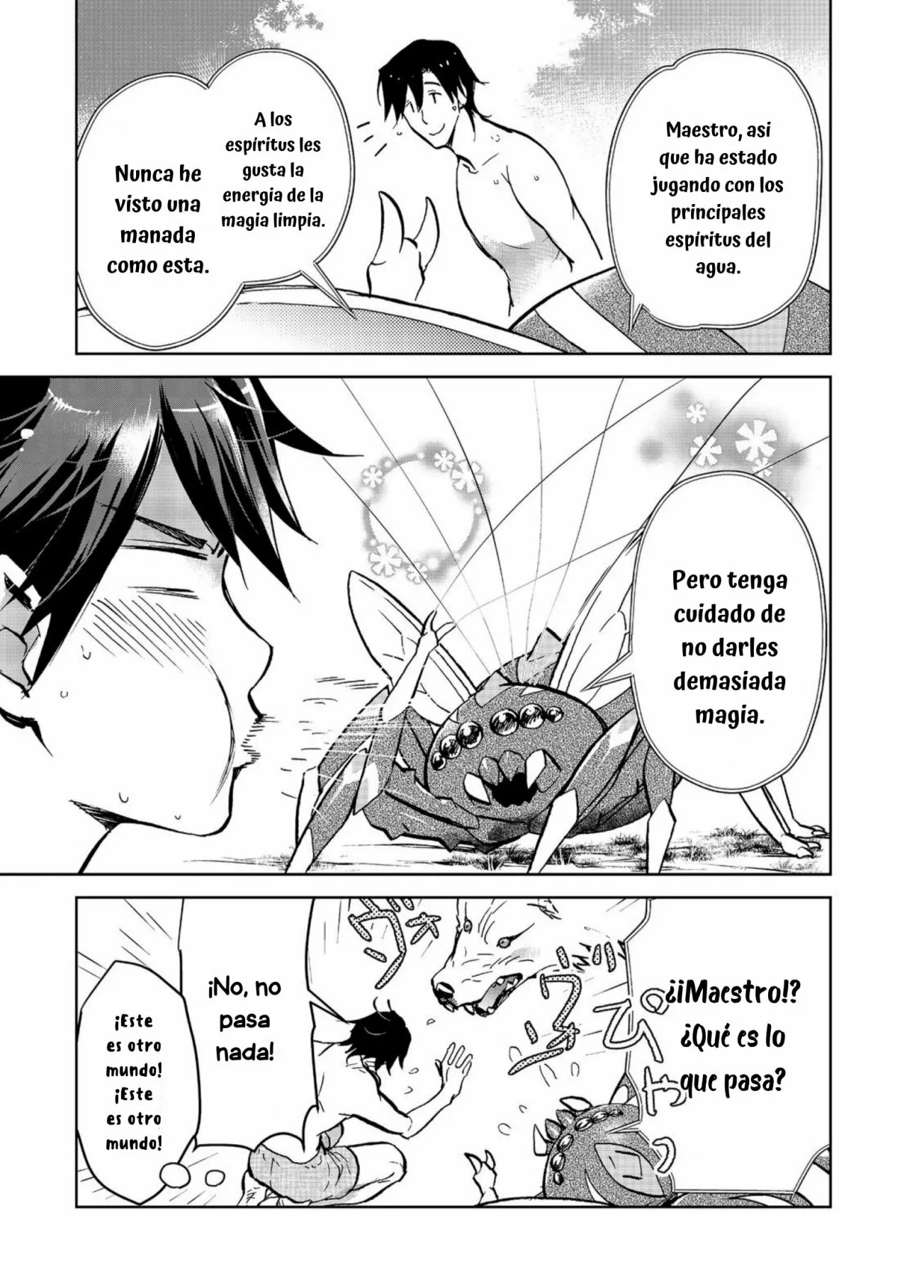 Isekai ni Otosareta… Jouka wa Kihon! Capítulo 19 - Page 12