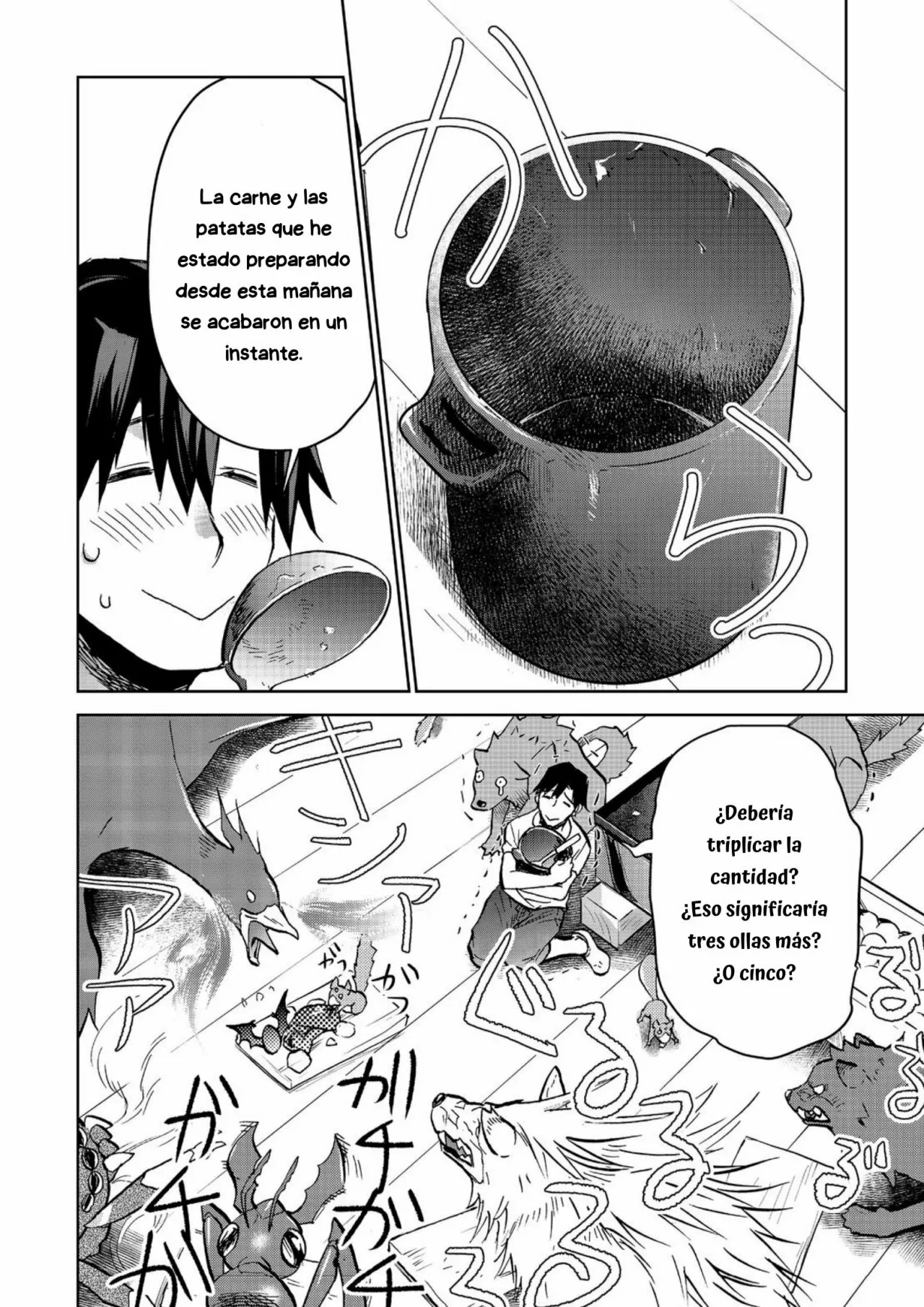 Isekai ni Otosareta… Jouka wa Kihon! Capítulo 19 - Page 13