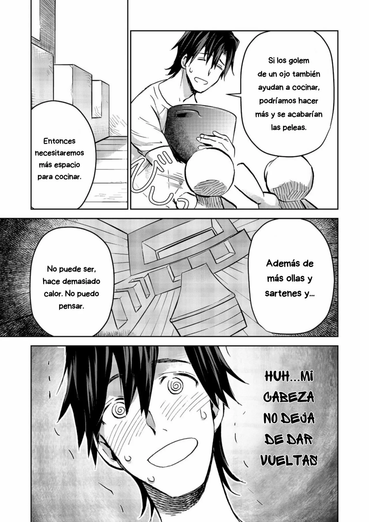 Isekai ni Otosareta… Jouka wa Kihon! Capítulo 19 - Page 14