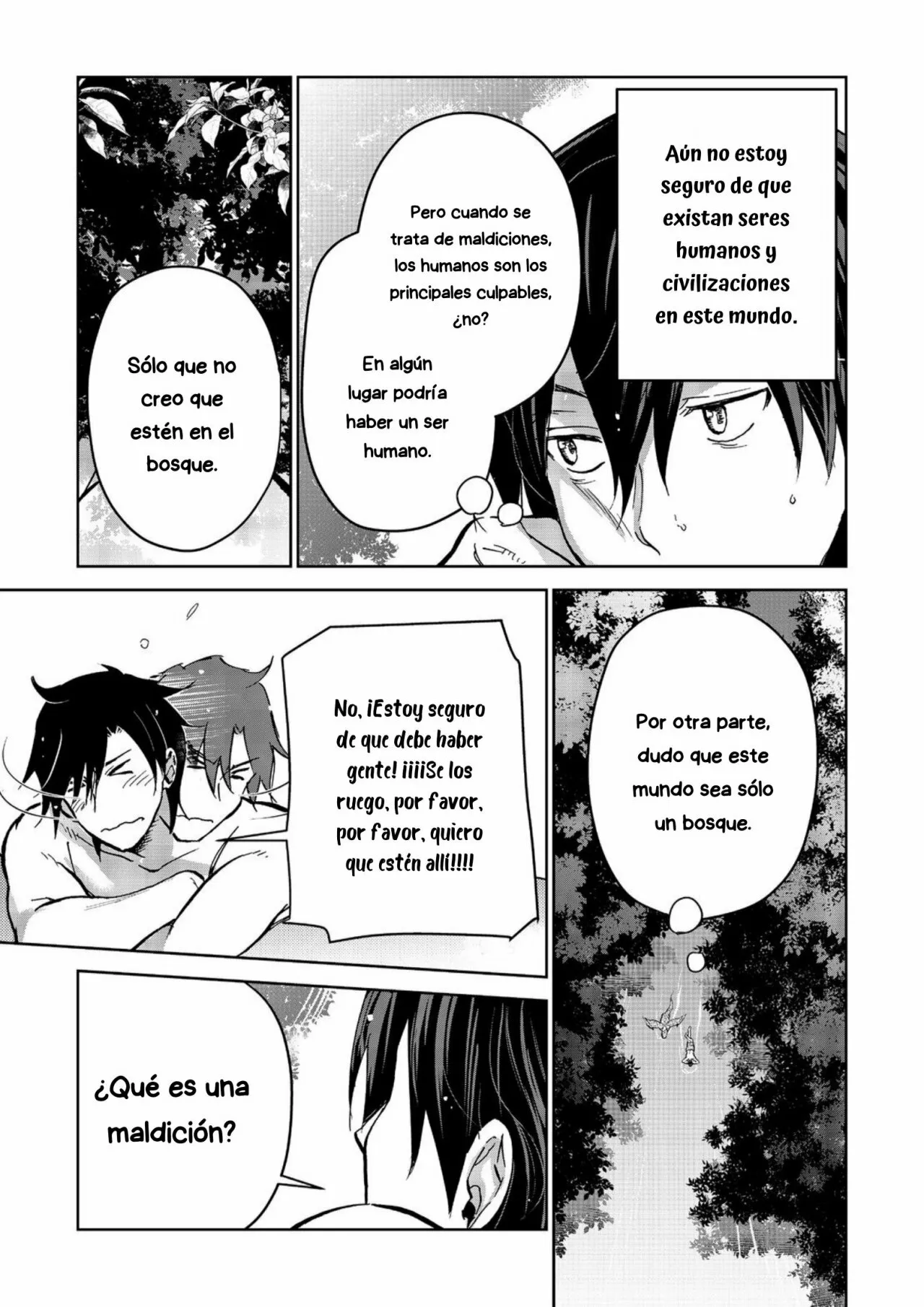 Isekai ni Otosareta… Jouka wa Kihon! Capítulo 19 - Page 20