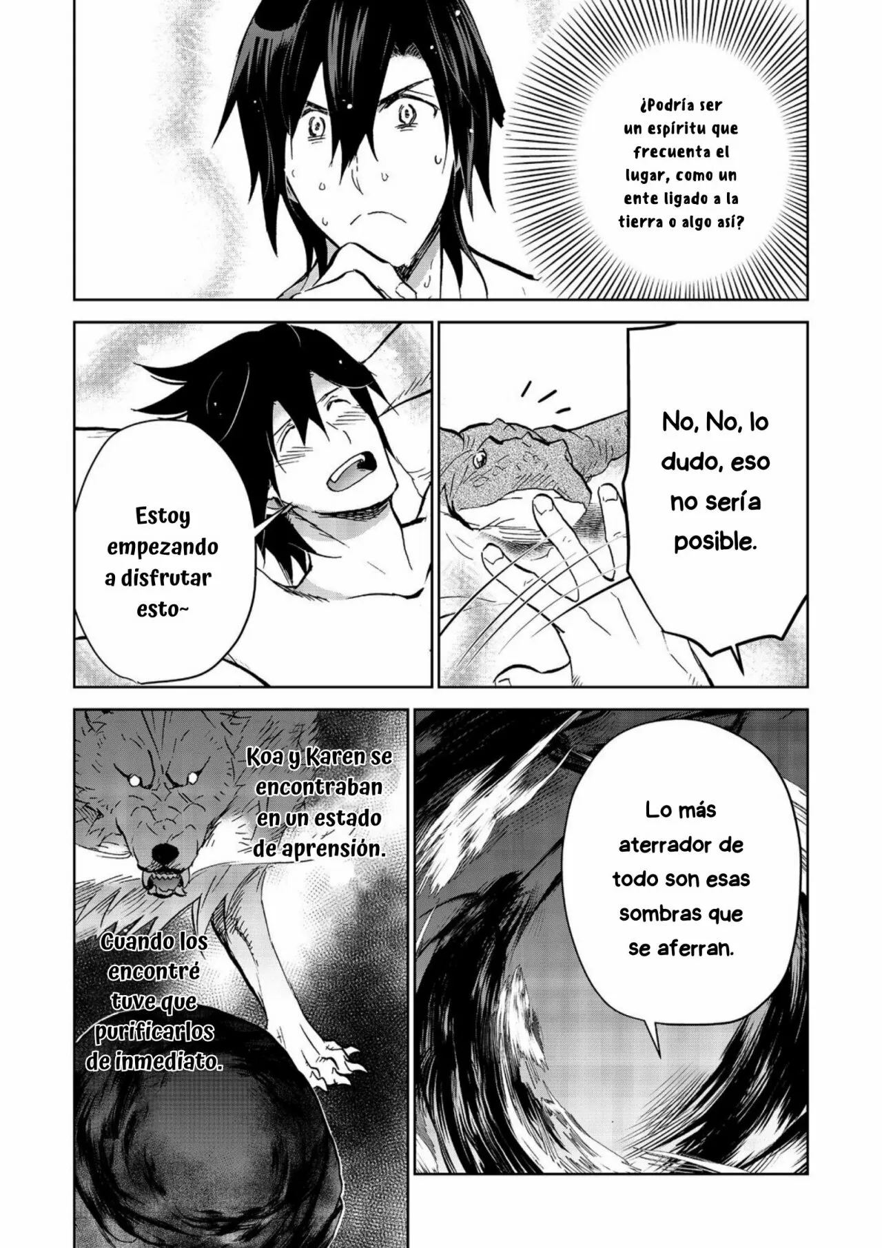 Isekai ni Otosareta… Jouka wa Kihon! Capítulo 19 - Page 22
