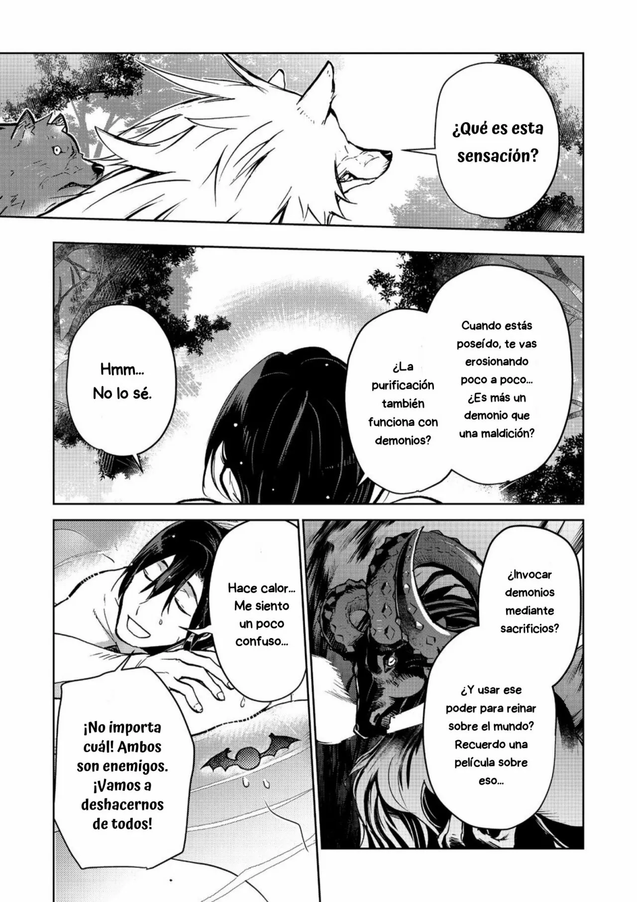 Isekai ni Otosareta… Jouka wa Kihon! Capítulo 19 - Page 24