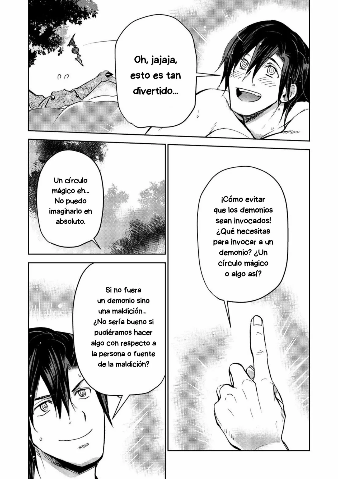 Isekai ni Otosareta… Jouka wa Kihon! Capítulo 19 - Page 25