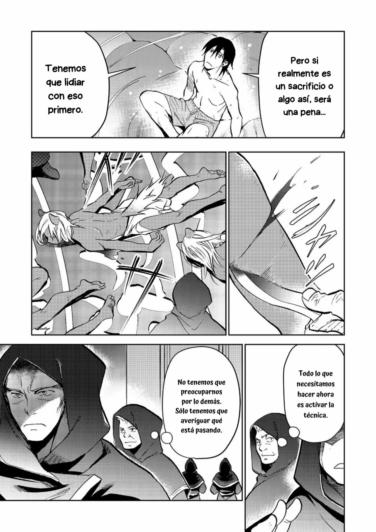 Isekai ni Otosareta… Jouka wa Kihon! Capítulo 19 - Page 26
