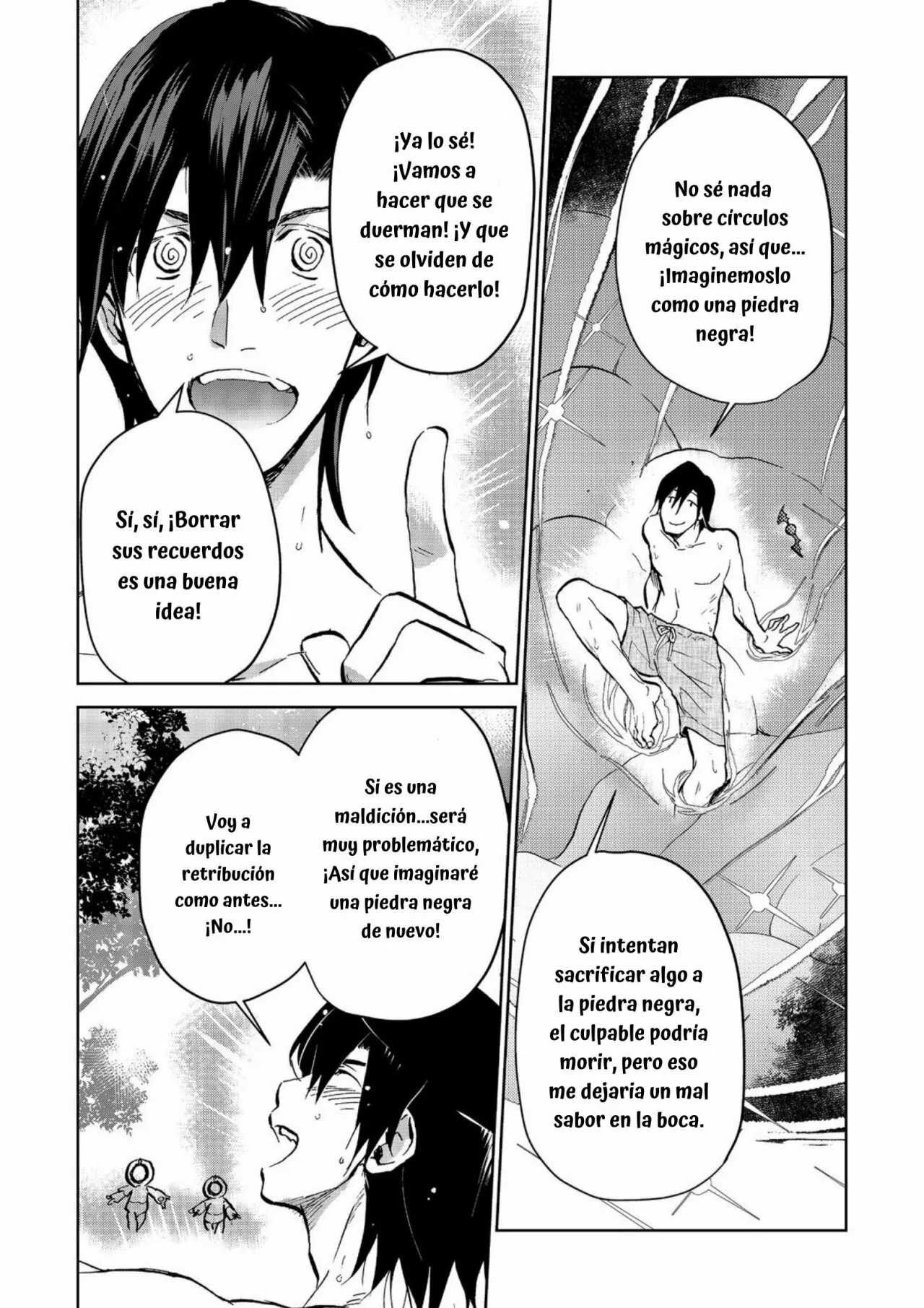 Isekai ni Otosareta… Jouka wa Kihon! Capítulo 19 - Page 27