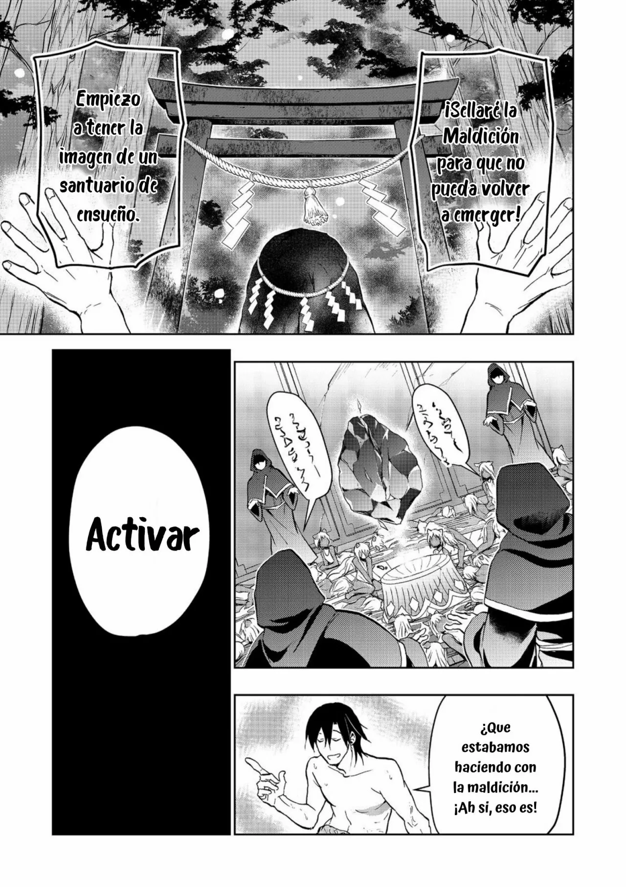 Isekai ni Otosareta… Jouka wa Kihon! Capítulo 19 - Page 28