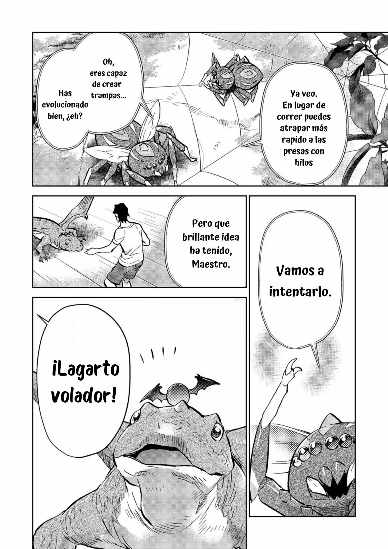 Isekai ni Otosareta… Jouka wa Kihon! Capítulo 19 - Page 3