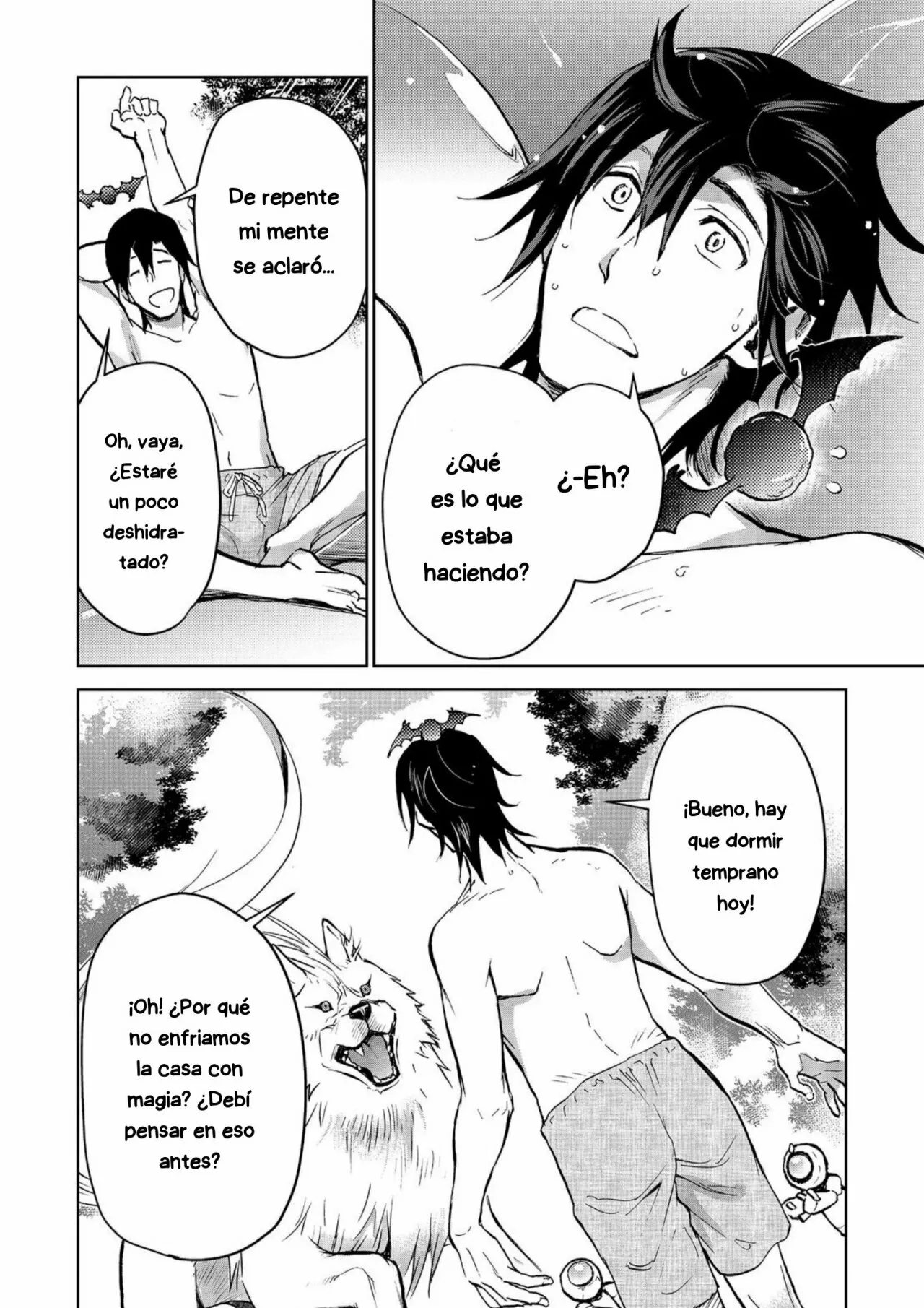 Isekai ni Otosareta… Jouka wa Kihon! Capítulo 19 - Page 33