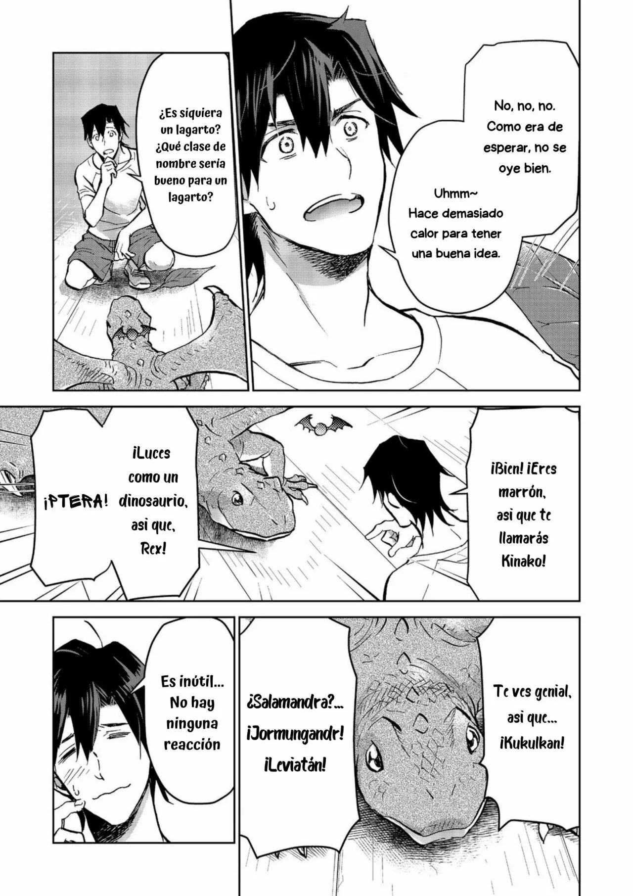 Isekai ni Otosareta… Jouka wa Kihon! Capítulo 19 - Page 4