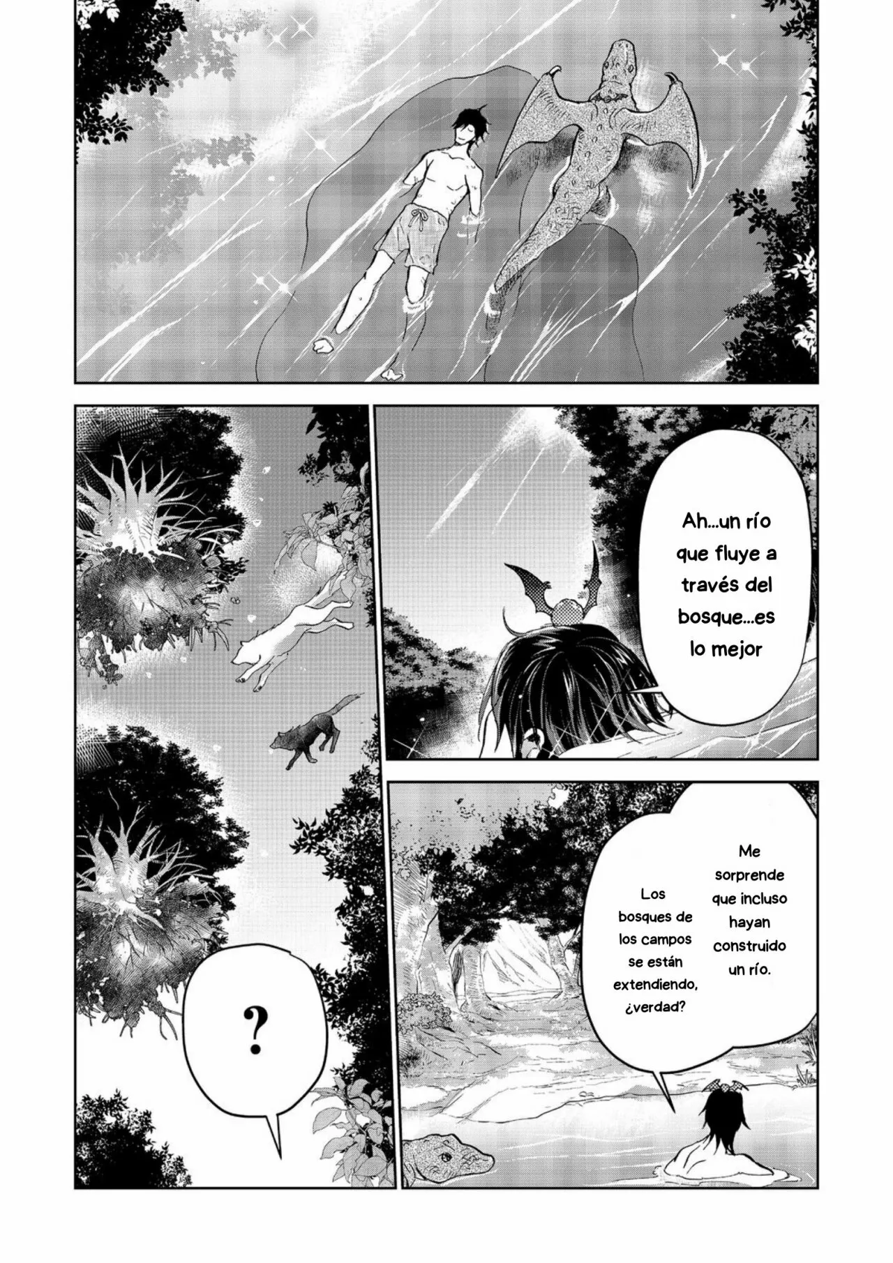 Isekai ni Otosareta… Jouka wa Kihon! Capítulo 19 - Page 8